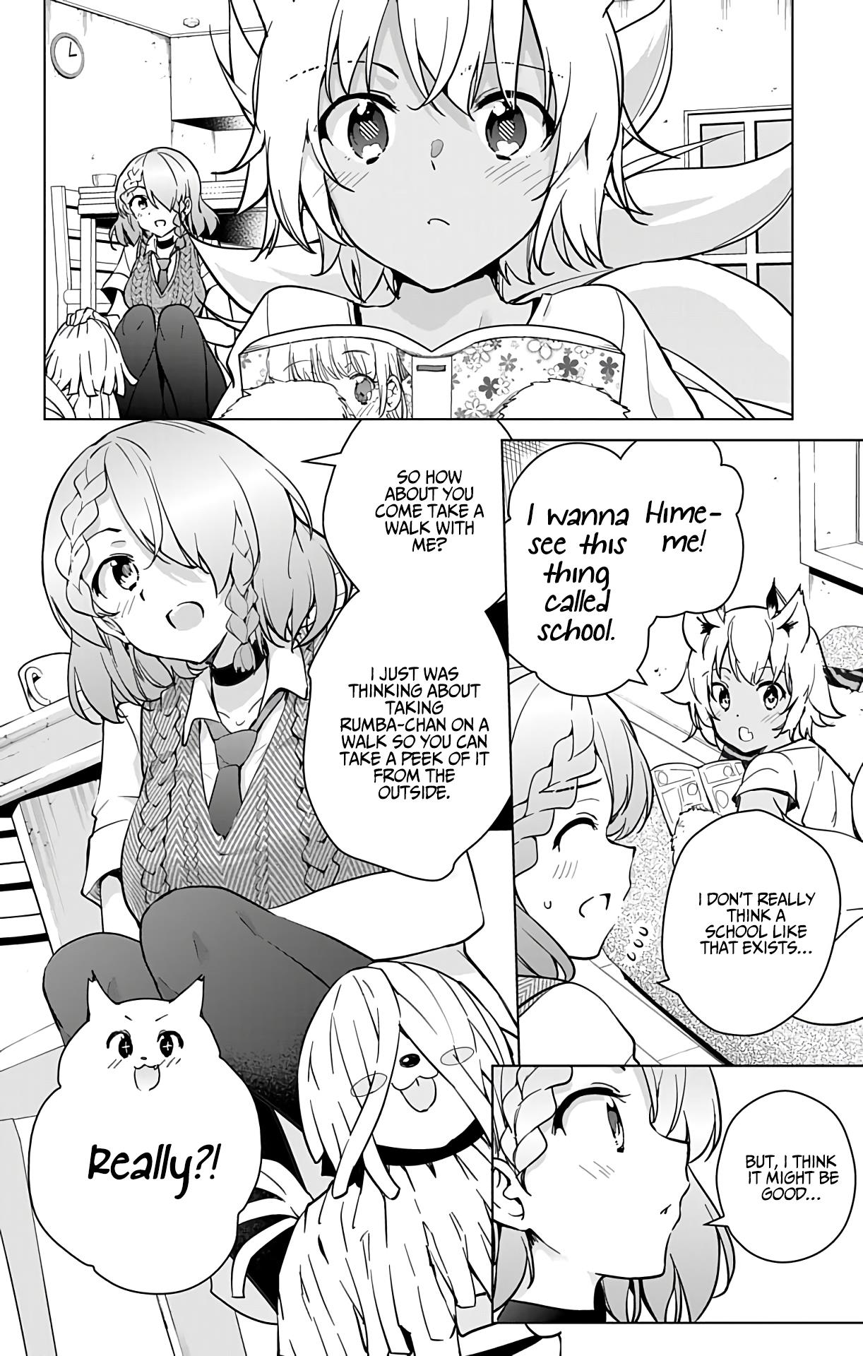 Dokyuu Hentai HxEros Chapter 24 - Page 4
