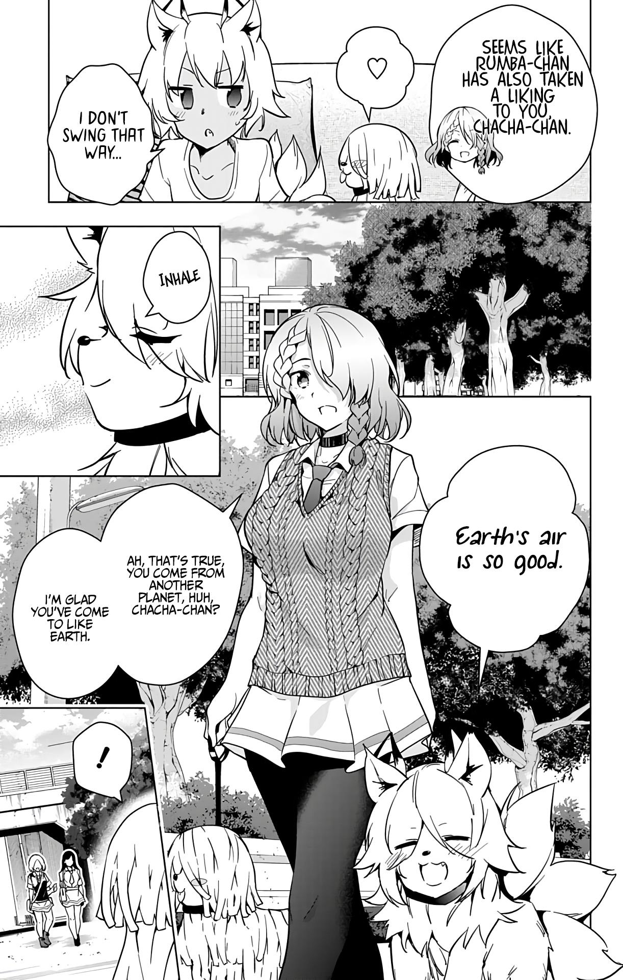 Dokyuu Hentai HxEros Chapter 24 - Page 5
