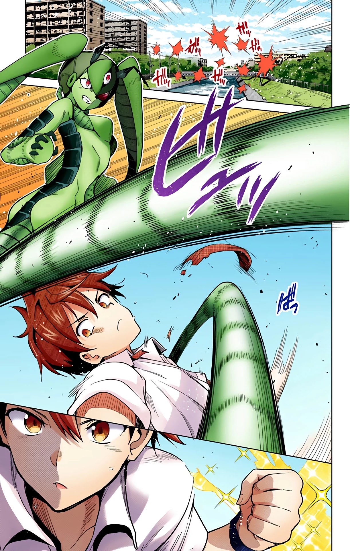 Dokyuu Hentai HxEros Chapter 25 - Page 11