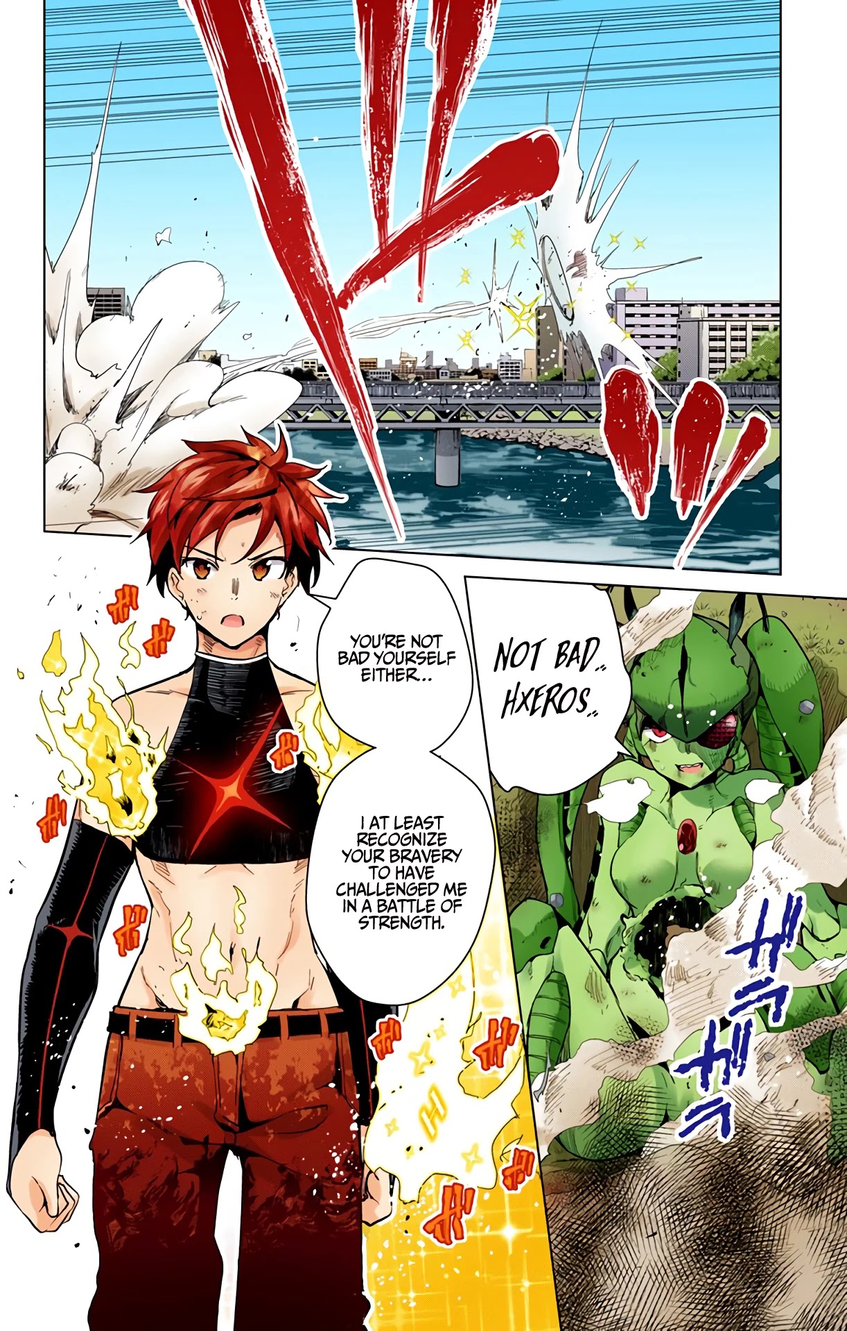 Dokyuu Hentai HxEros Chapter 25 - Page 12