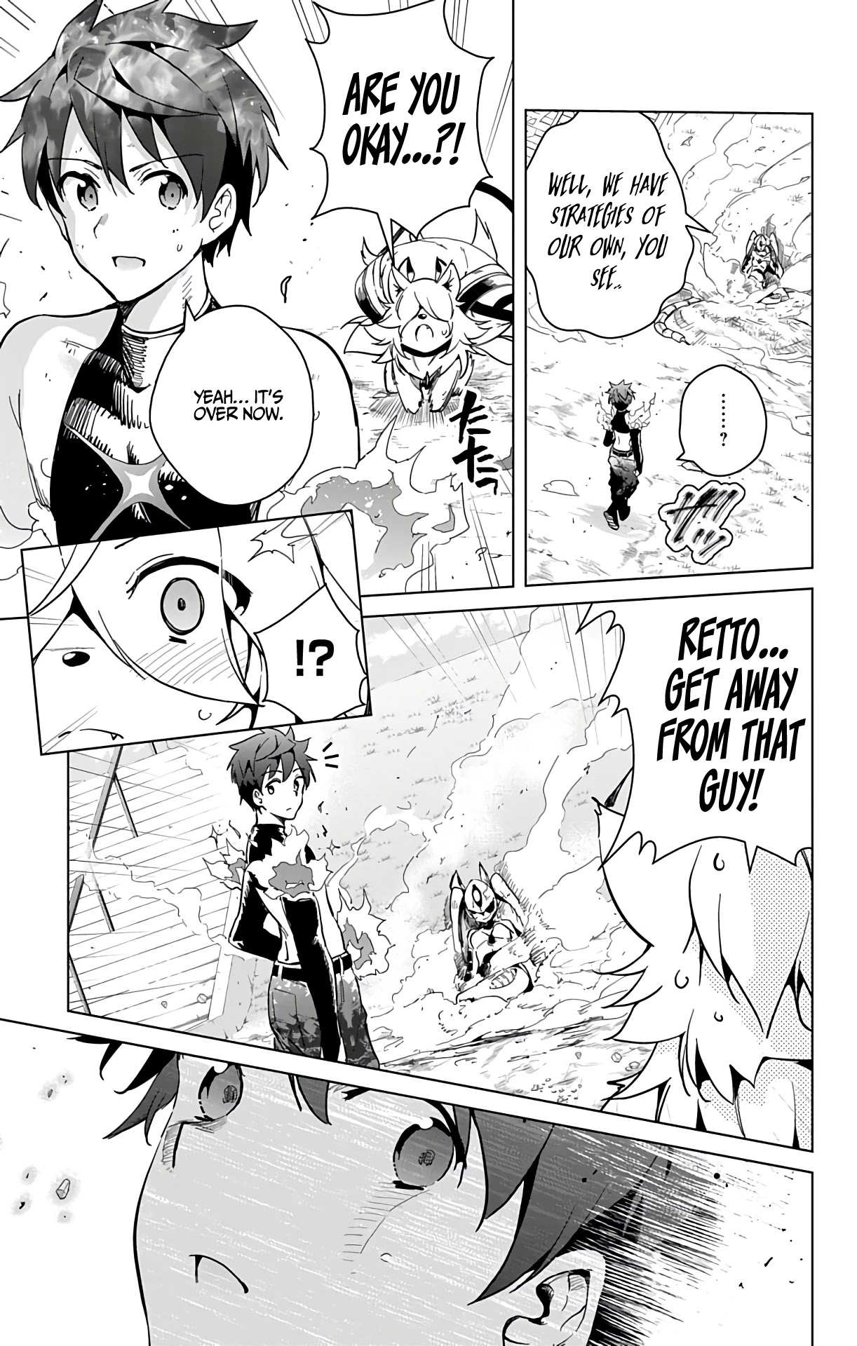 Dokyuu Hentai HxEros Chapter 25 - Page 13