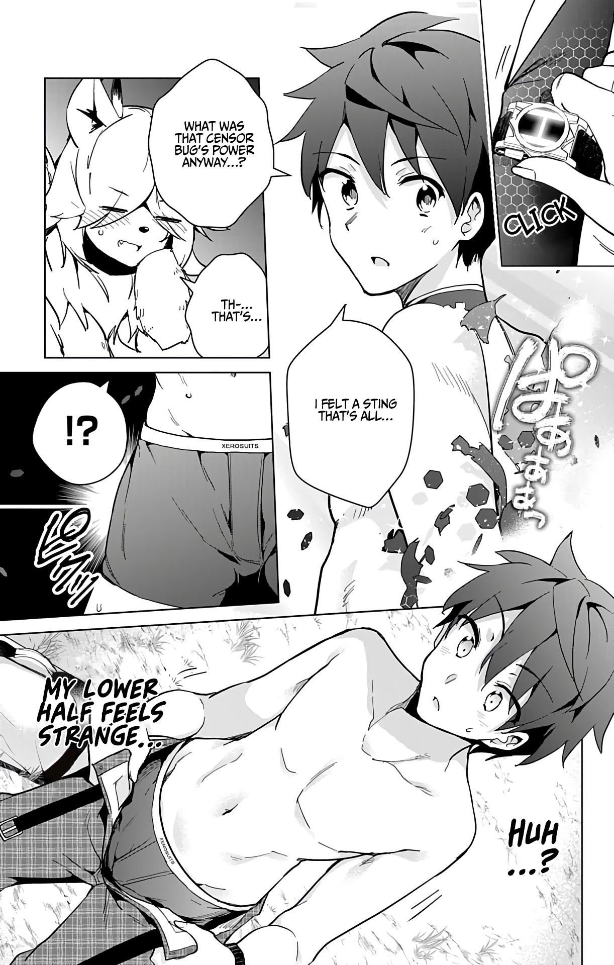 Dokyuu Hentai HxEros Chapter 25 - Page 15