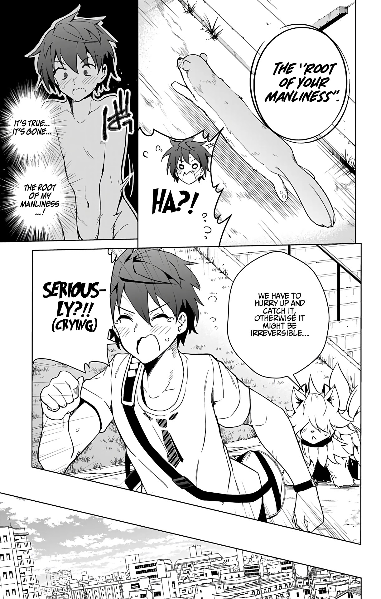 Dokyuu Hentai HxEros Chapter 25 - Page 17