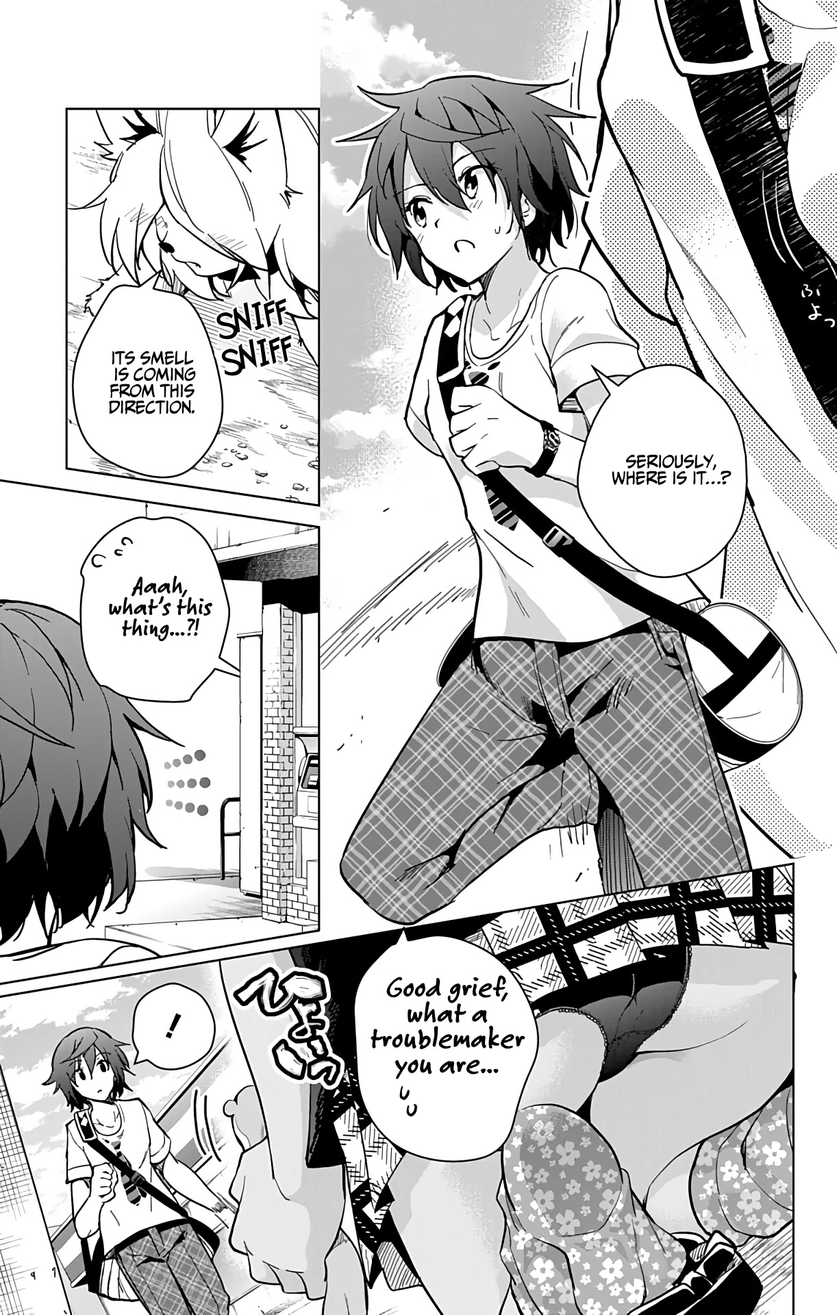 Dokyuu Hentai HxEros Chapter 25 - Page 19