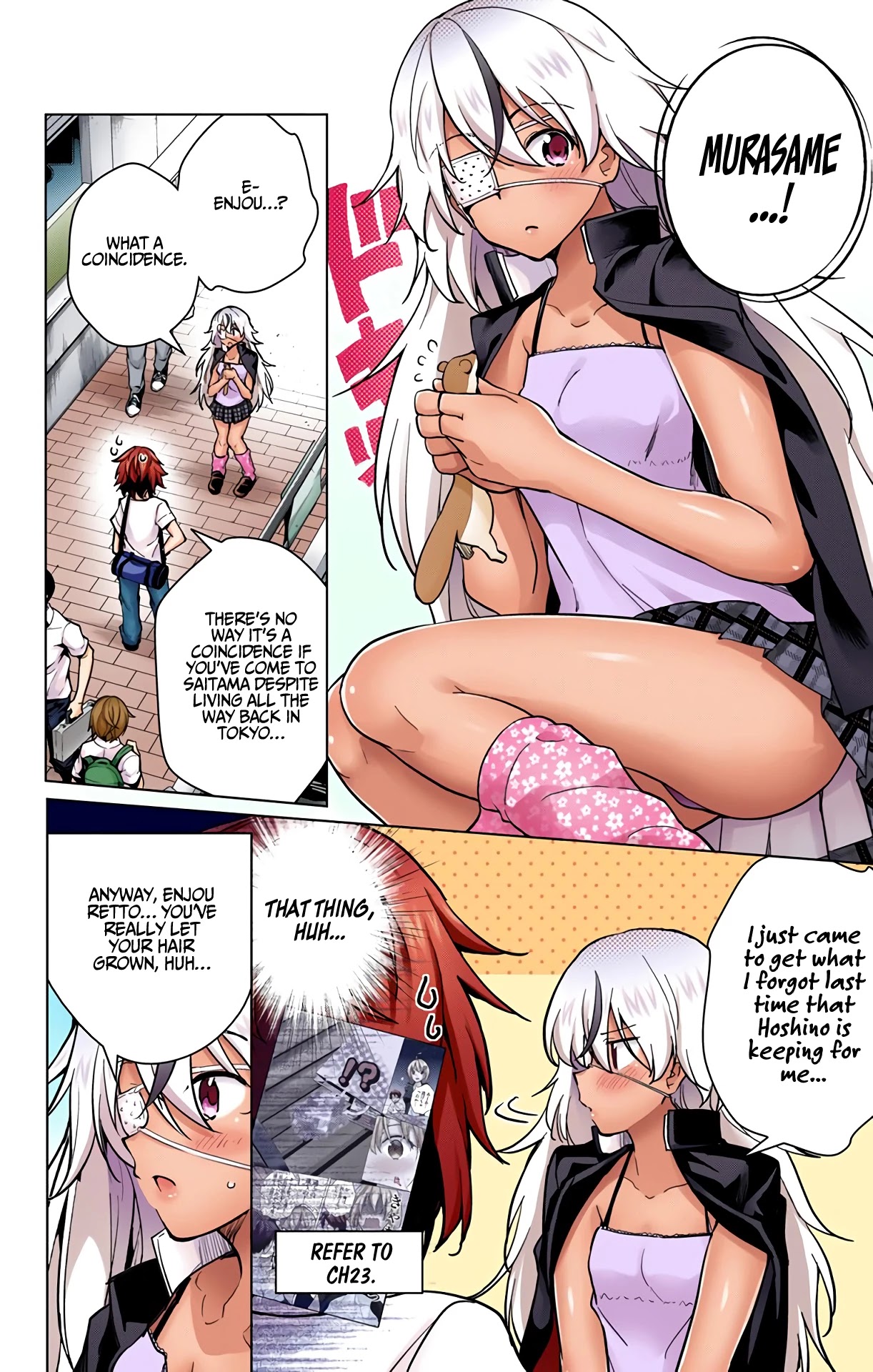 Dokyuu Hentai HxEros Chapter 25 - Page 20