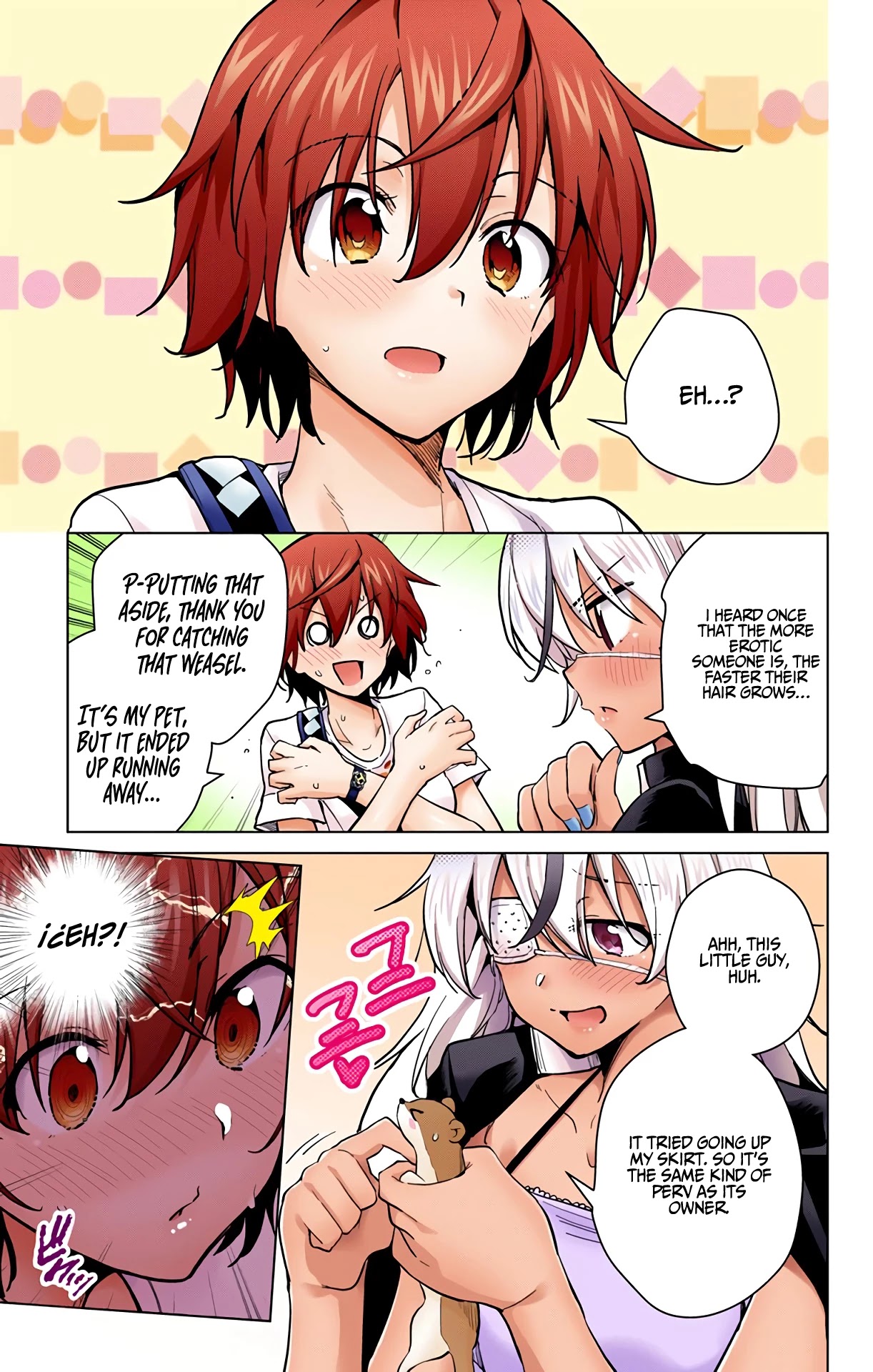 Dokyuu Hentai HxEros Chapter 25 - Page 21