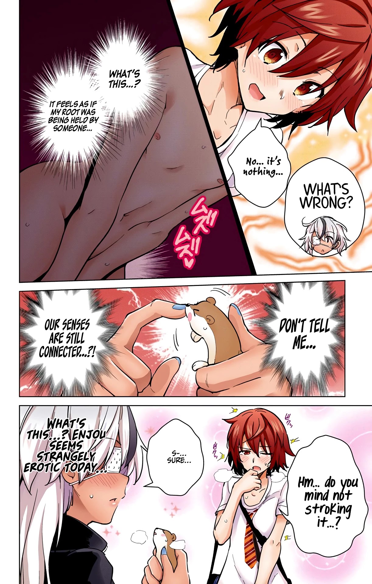 Dokyuu Hentai HxEros Chapter 25 - Page 22