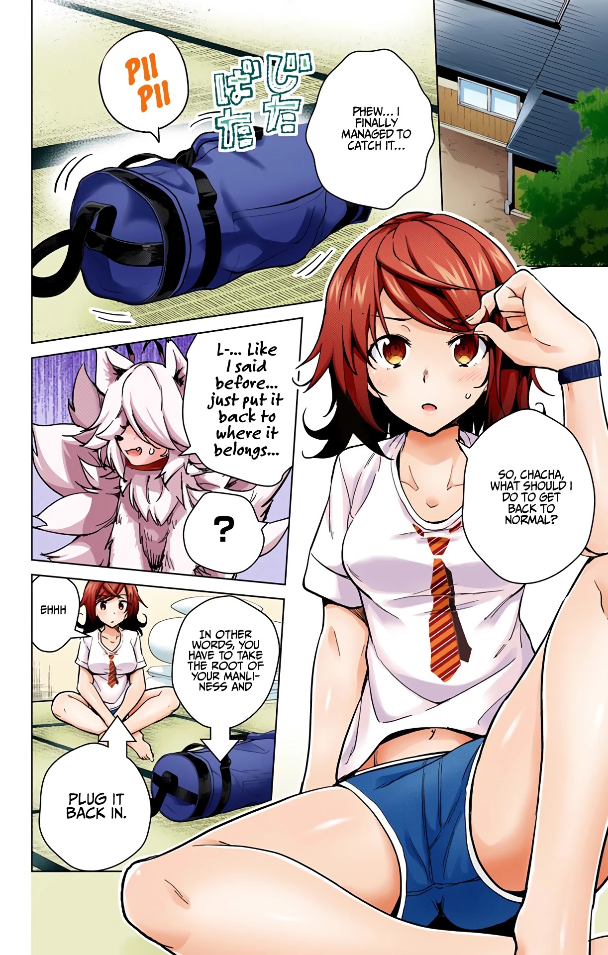 Dokyuu Hentai HxEros Chapter 25 - Page 26