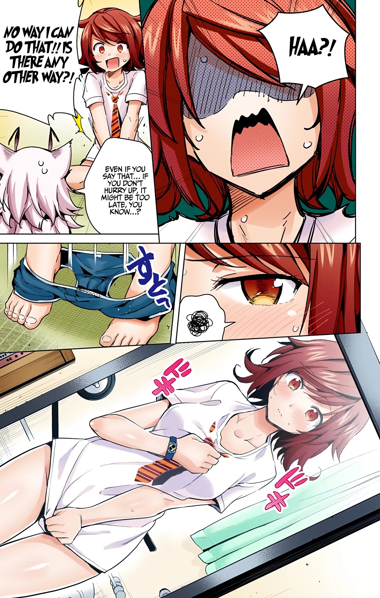 Dokyuu Hentai HxEros Chapter 25 - Page 27
