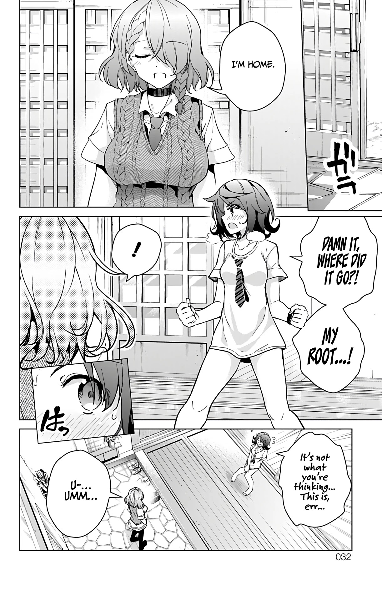 Dokyuu Hentai HxEros Chapter 25 - Page 30