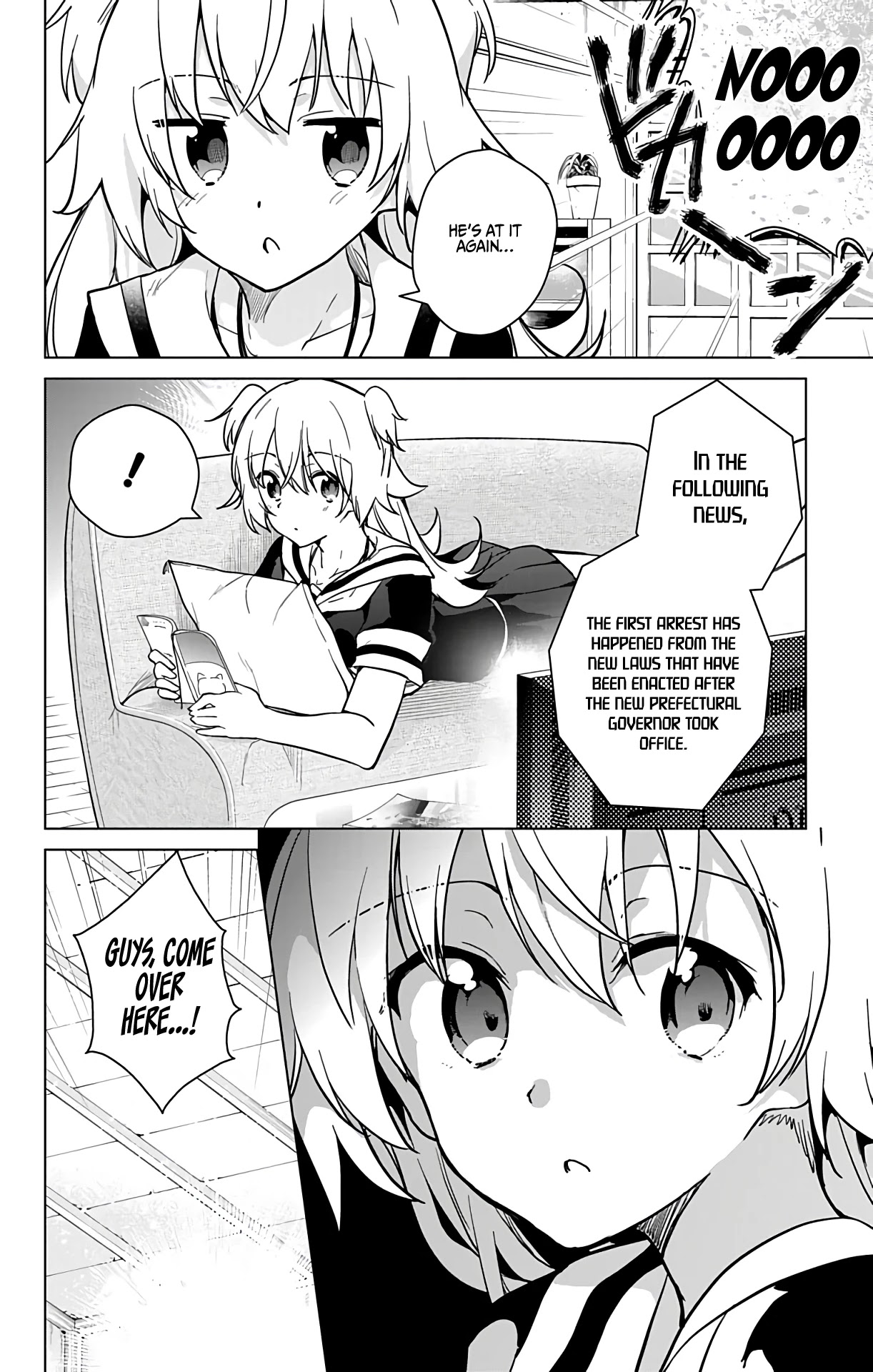 Dokyuu Hentai HxEros Chapter 25 - Page 51