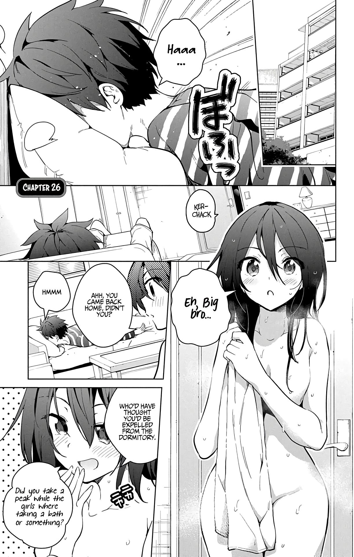 Dokyuu Hentai HxEros Chapter 26 - Page 2