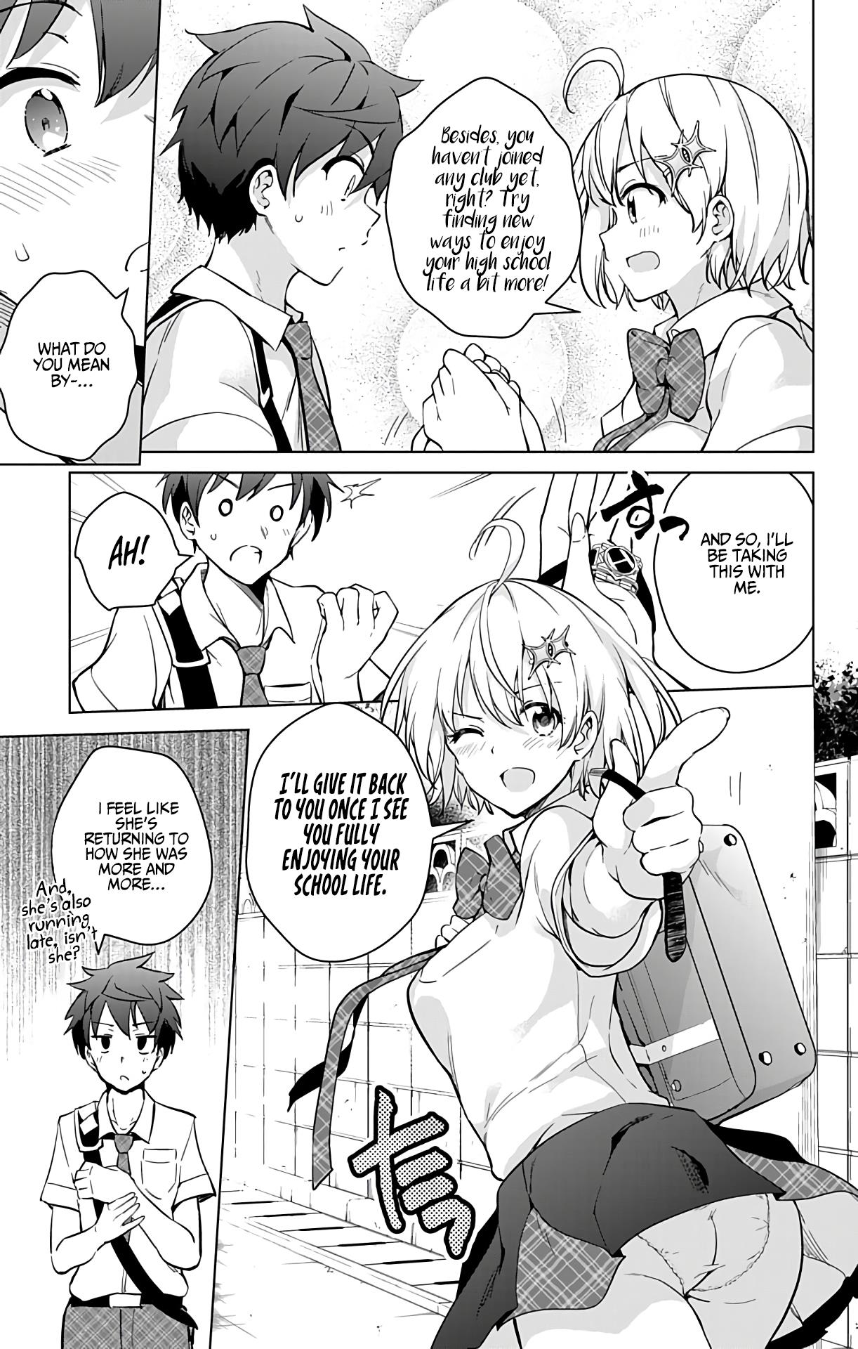Dokyuu Hentai HxEros Chapter 26 - Page 12