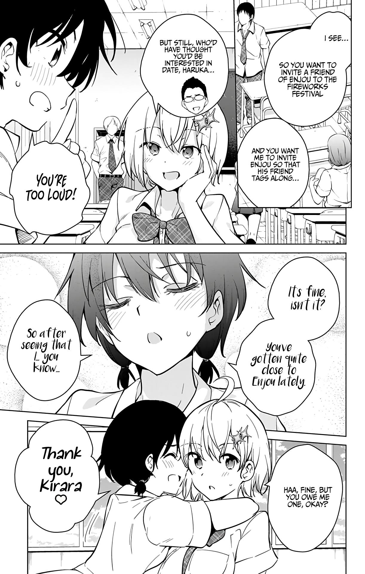 Dokyuu Hentai HxEros Chapter 26 - Page 14