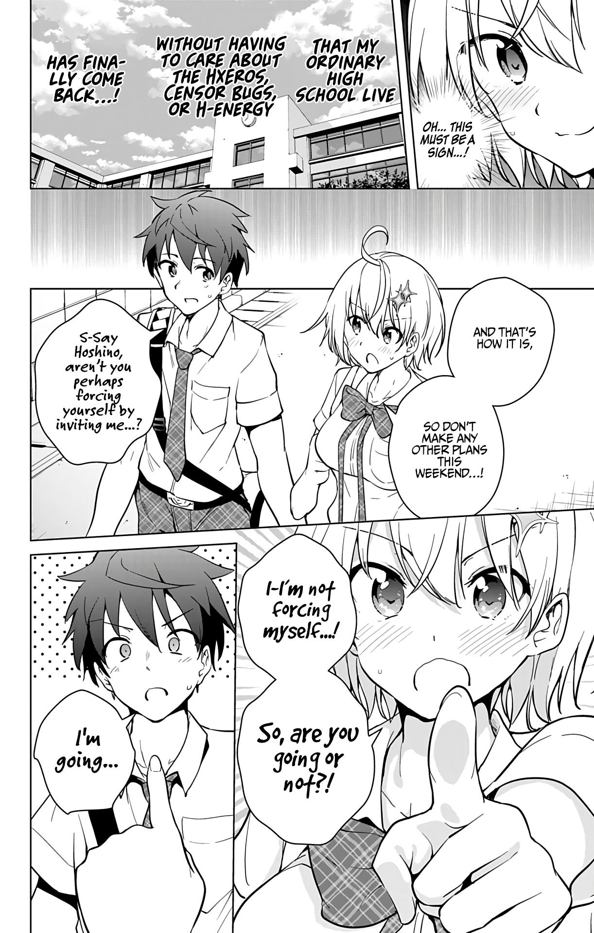 Dokyuu Hentai HxEros Chapter 26 - Page 15