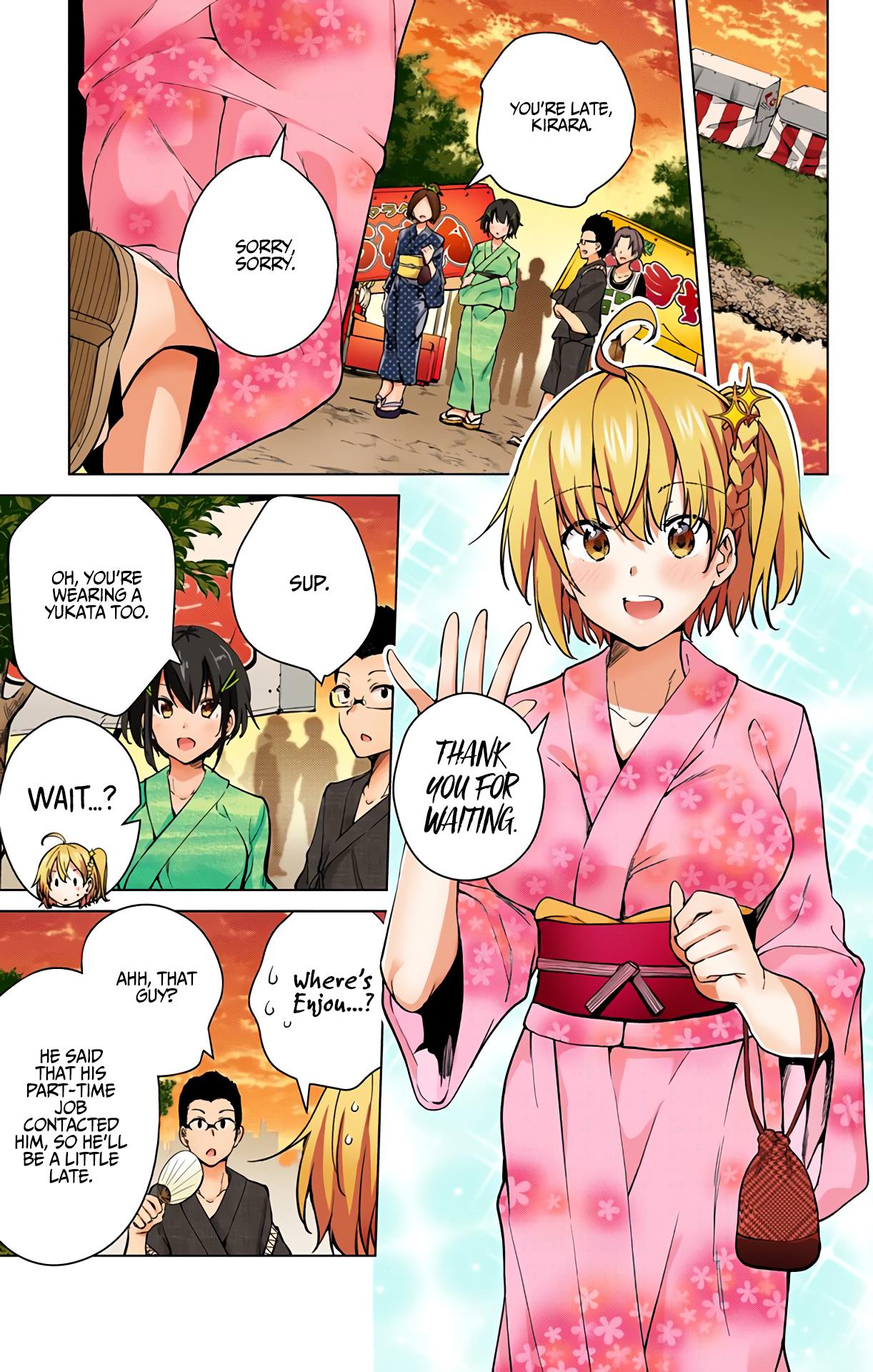 Dokyuu Hentai HxEros Chapter 26 - Page 20