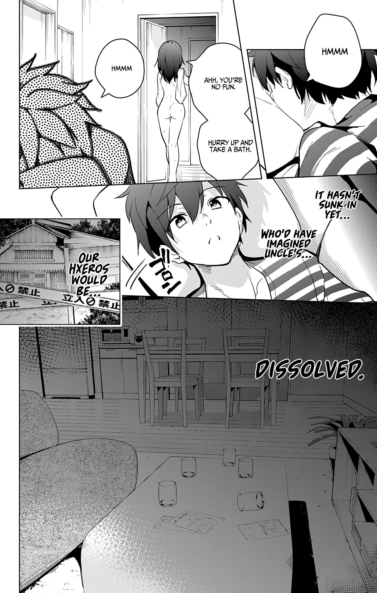 Dokyuu Hentai HxEros Chapter 26 - Page 3