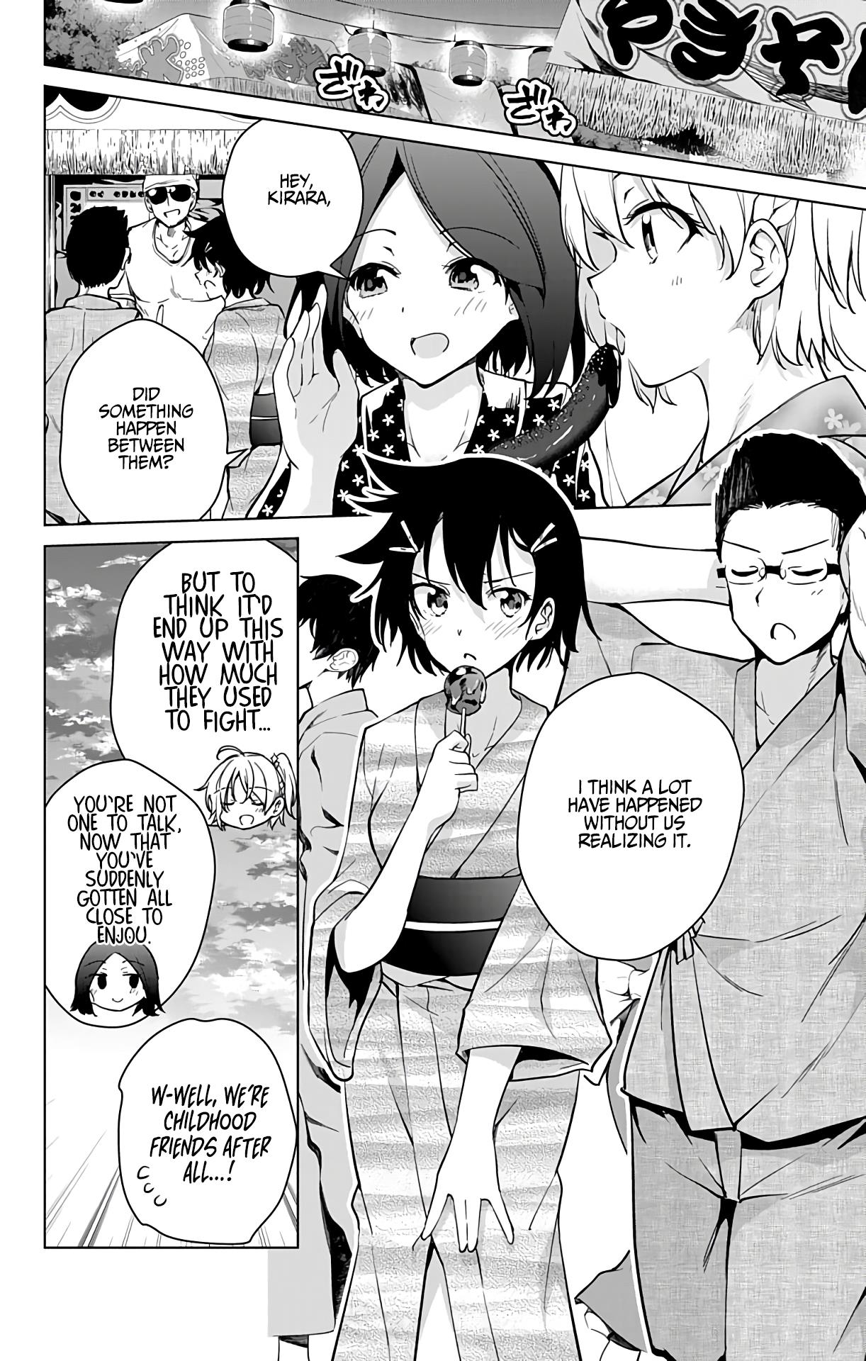 Dokyuu Hentai HxEros Chapter 26 - Page 21