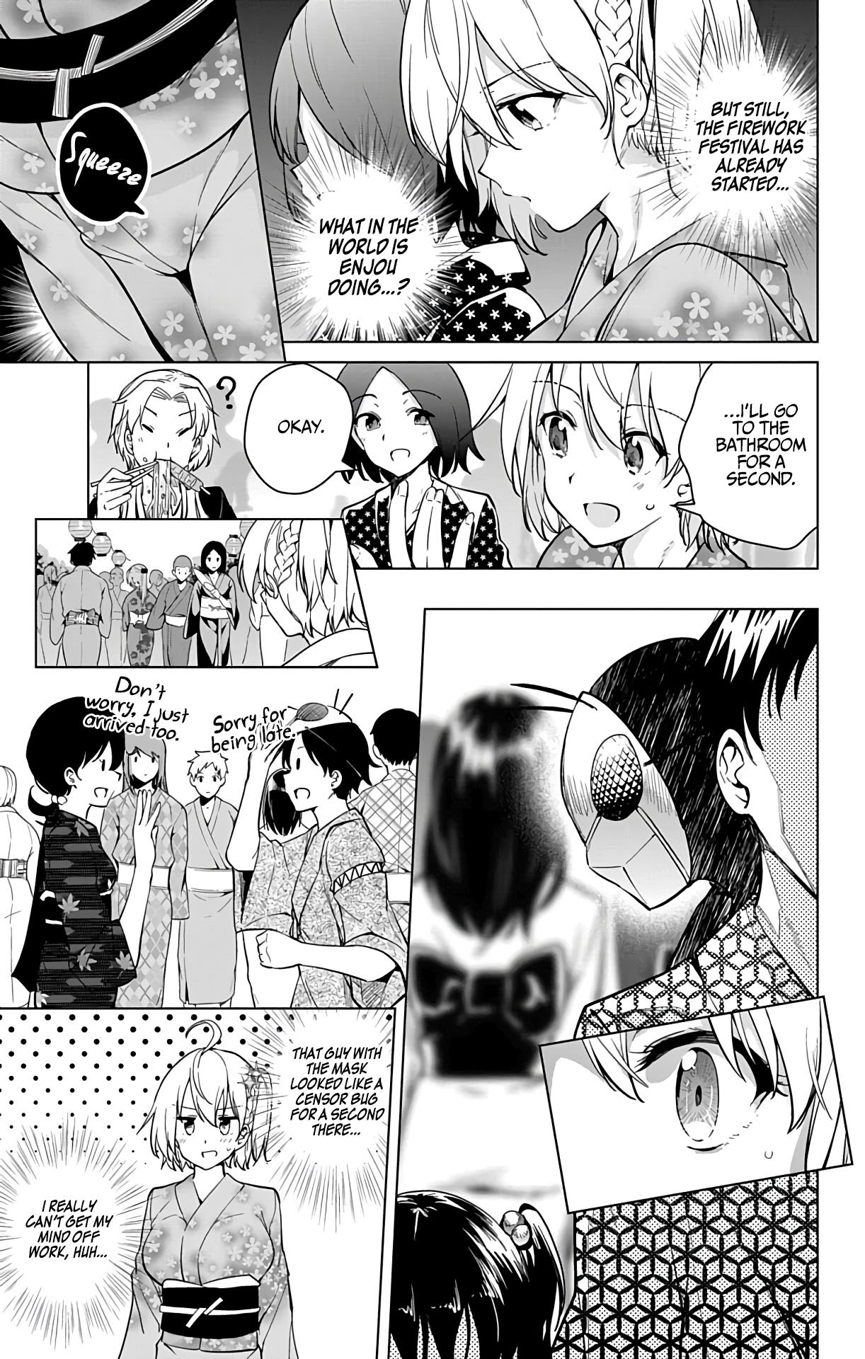 Dokyuu Hentai HxEros Chapter 26 - Page 22