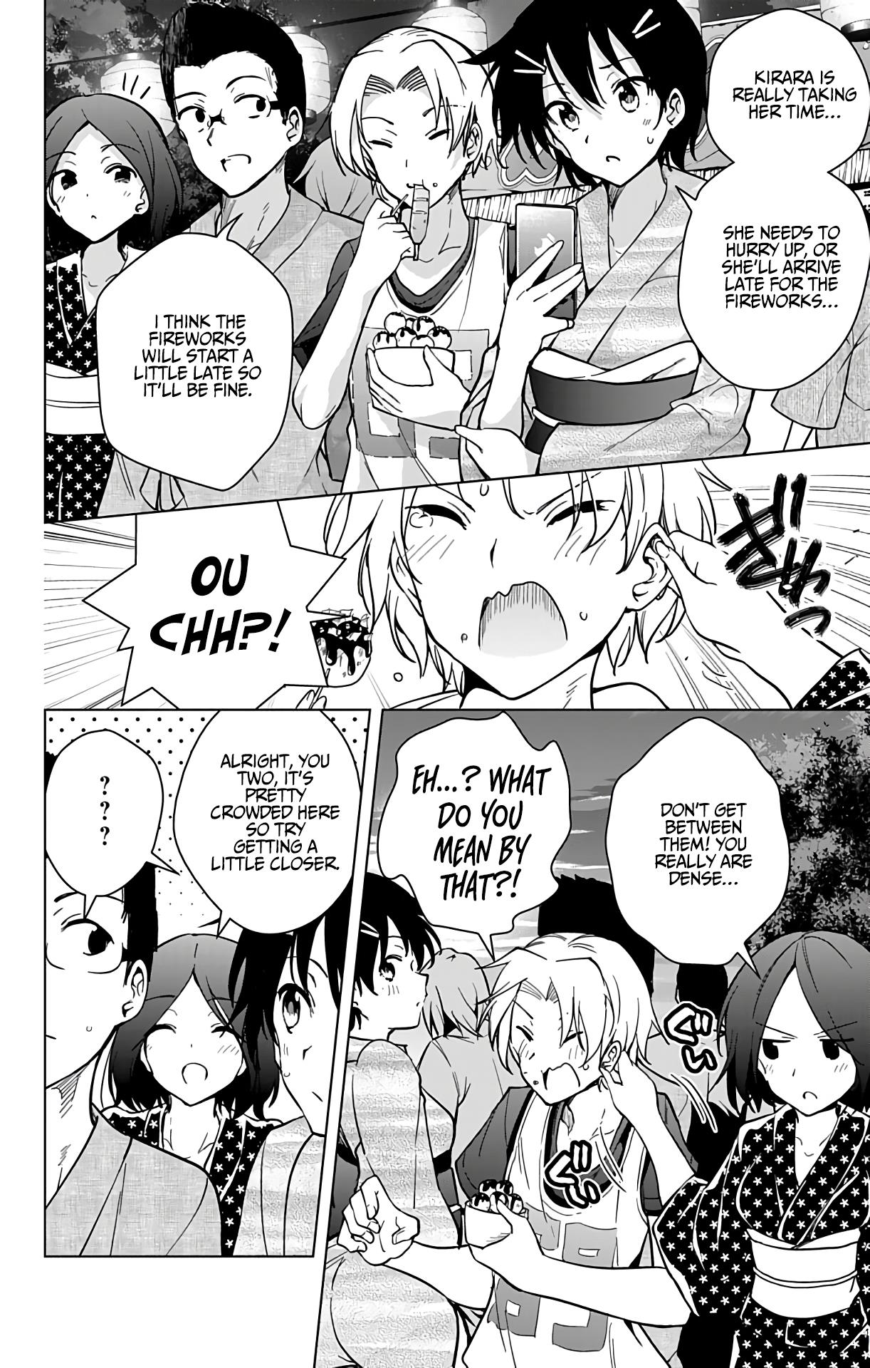 Dokyuu Hentai HxEros Chapter 26 - Page 27