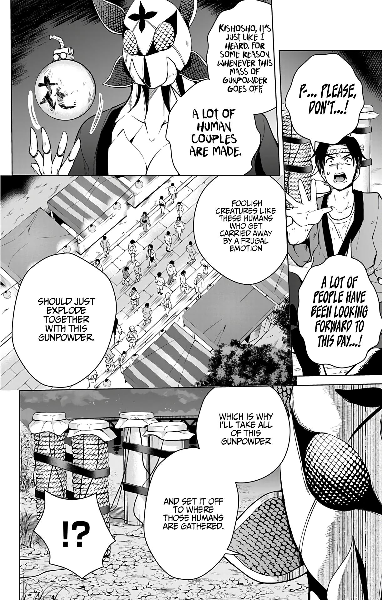 Dokyuu Hentai HxEros Chapter 26 - Page 29