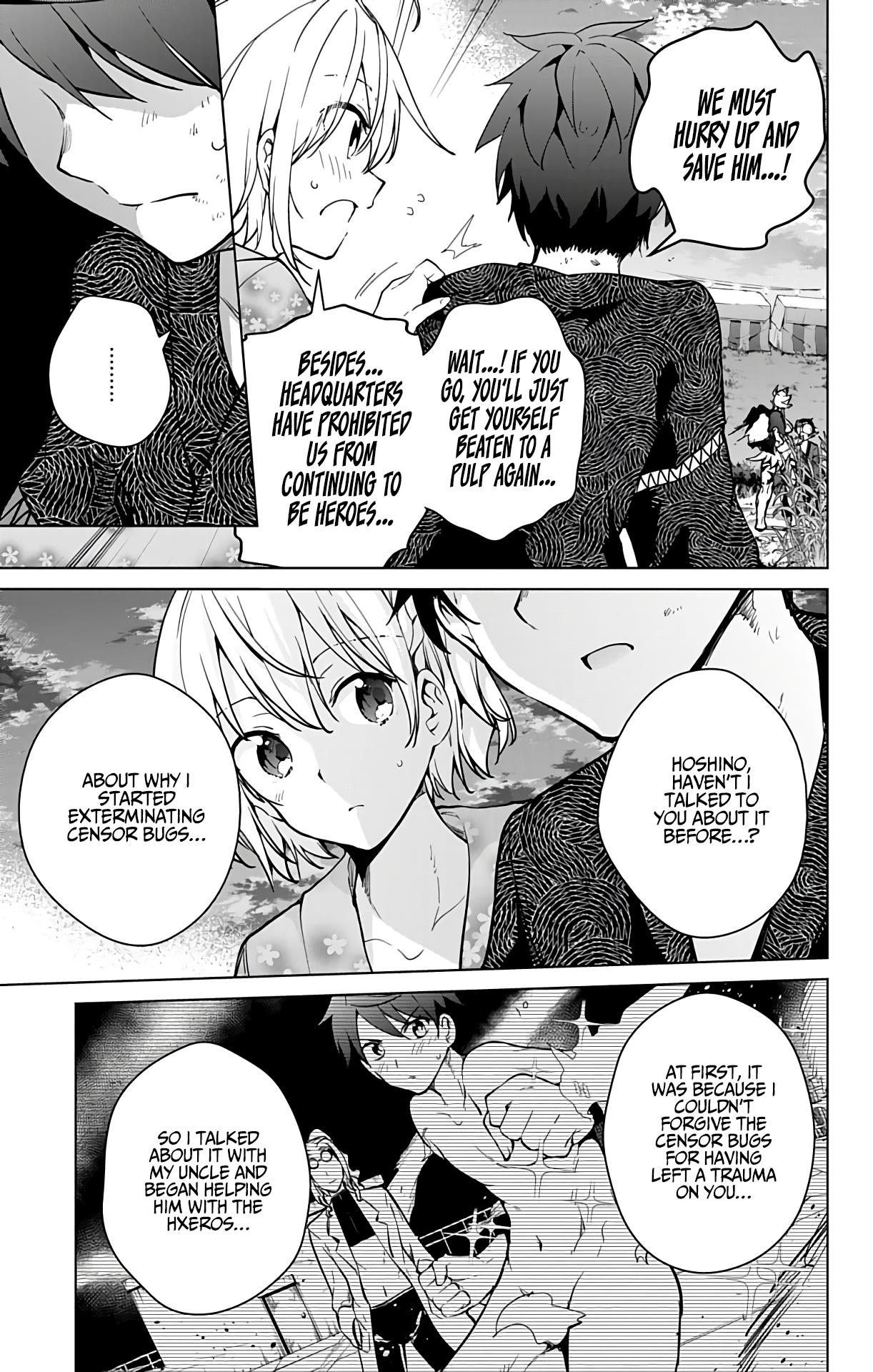 Dokyuu Hentai HxEros Chapter 26 - Page 30