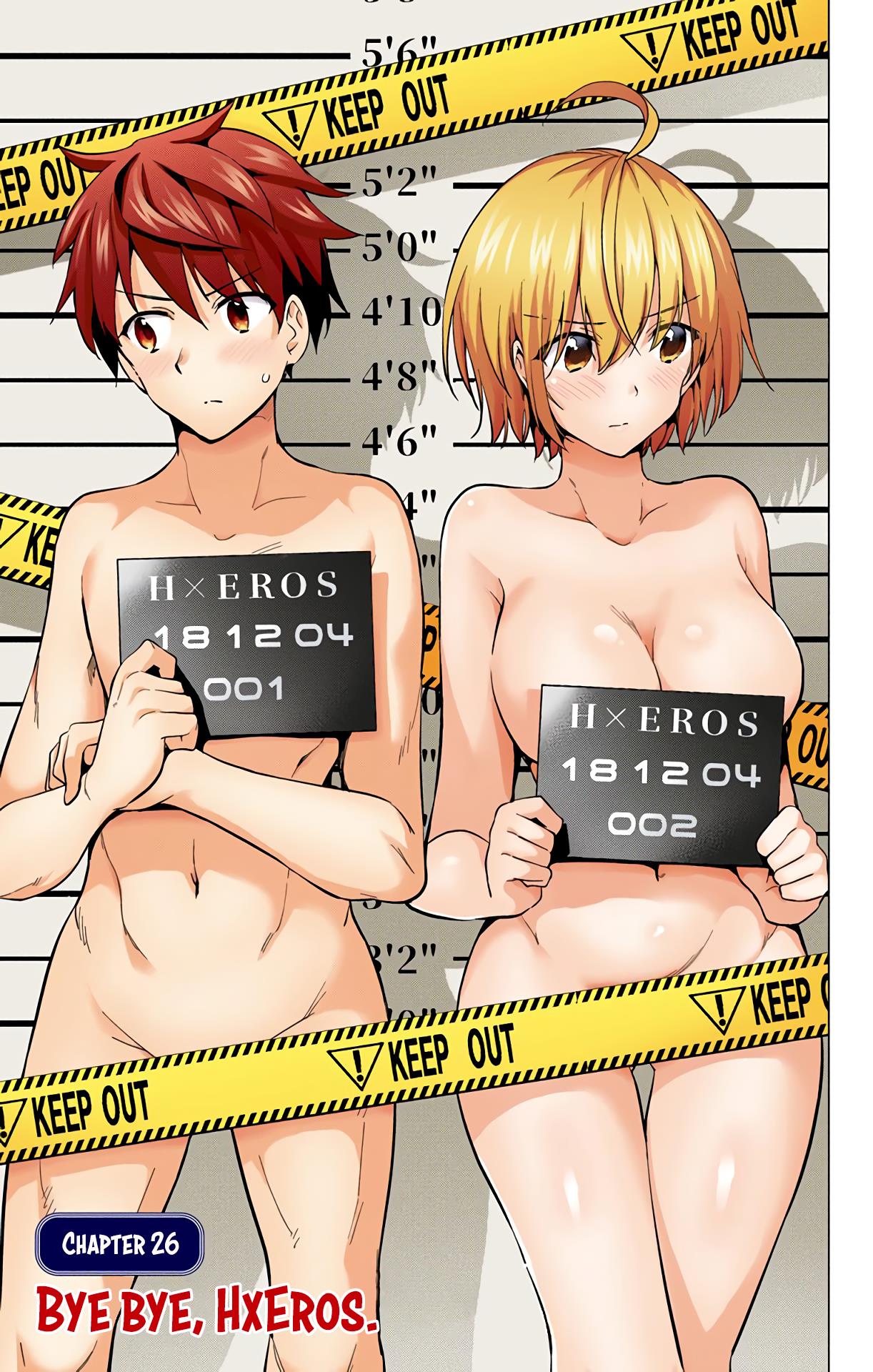 Dokyuu Hentai HxEros Chapter 26 - Page 4