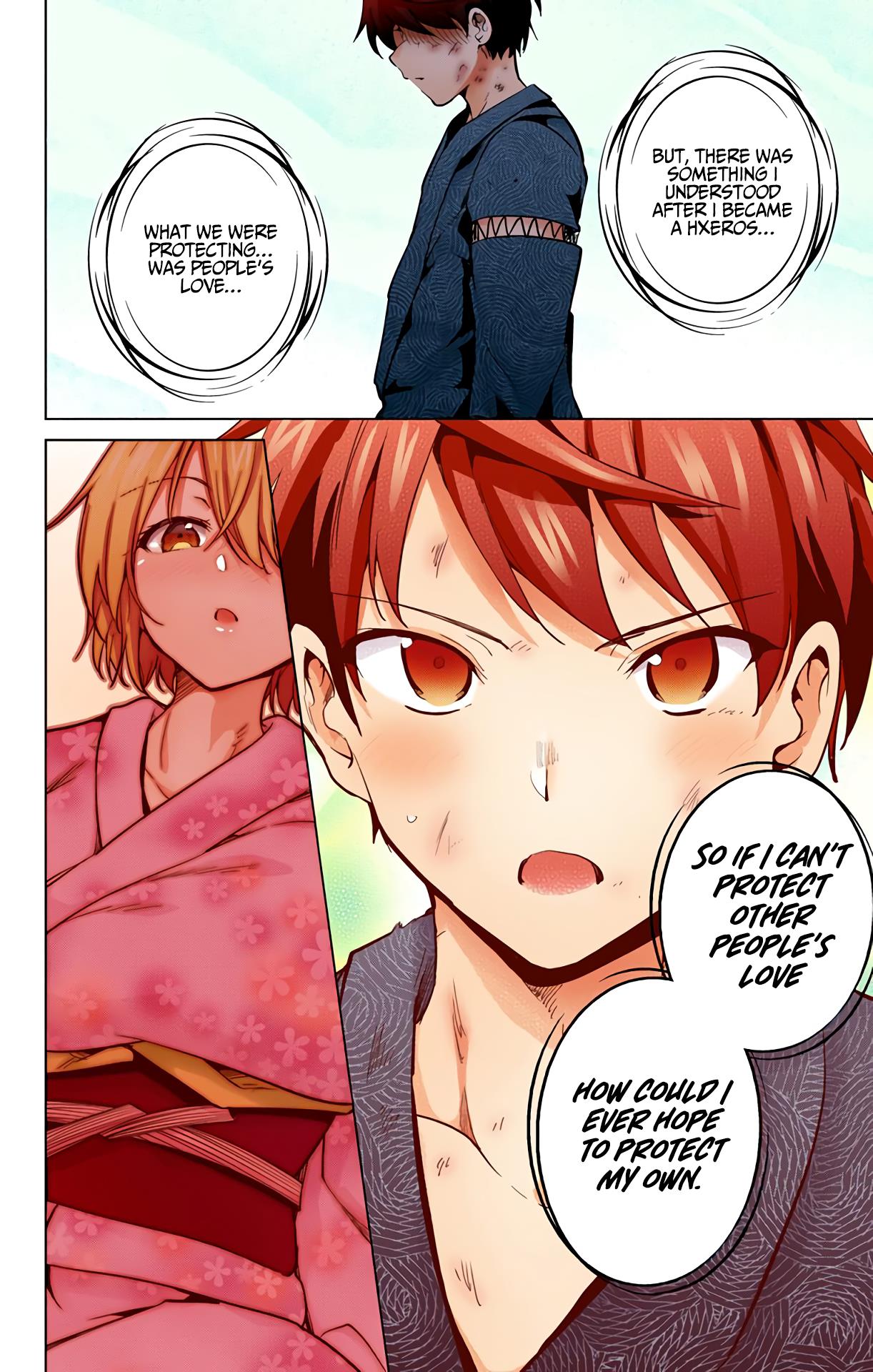Dokyuu Hentai HxEros Chapter 26 - Page 31