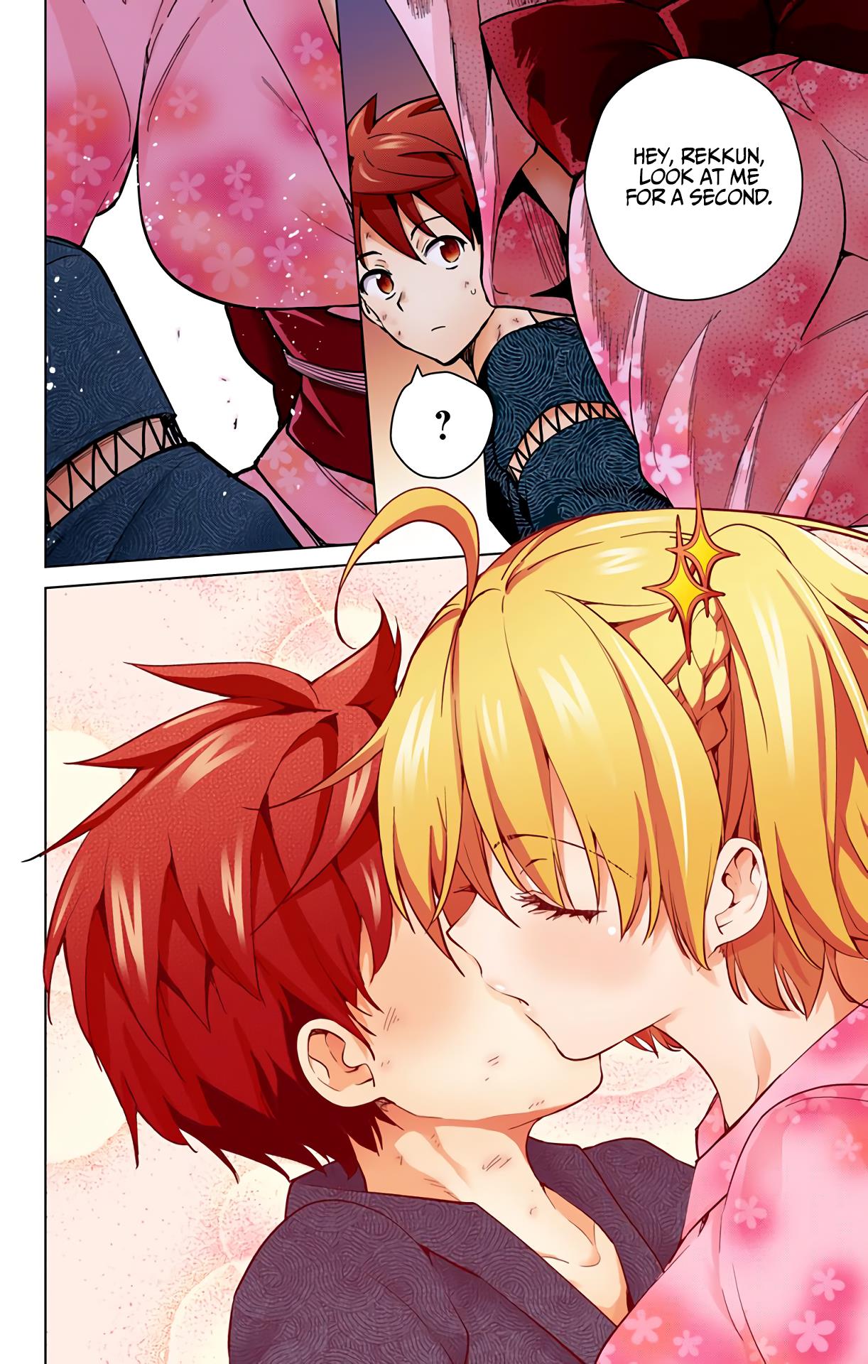 Dokyuu Hentai HxEros Chapter 26 - Page 33