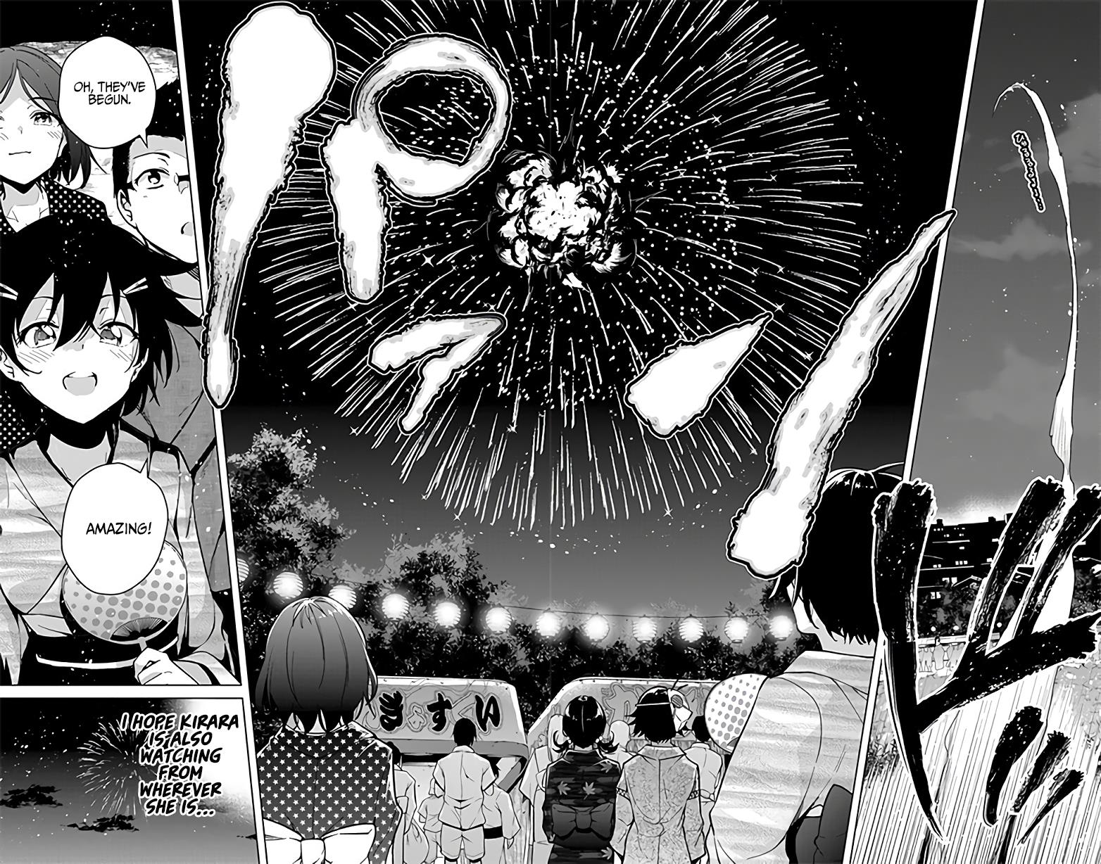 Dokyuu Hentai HxEros Chapter 26 - Page 36