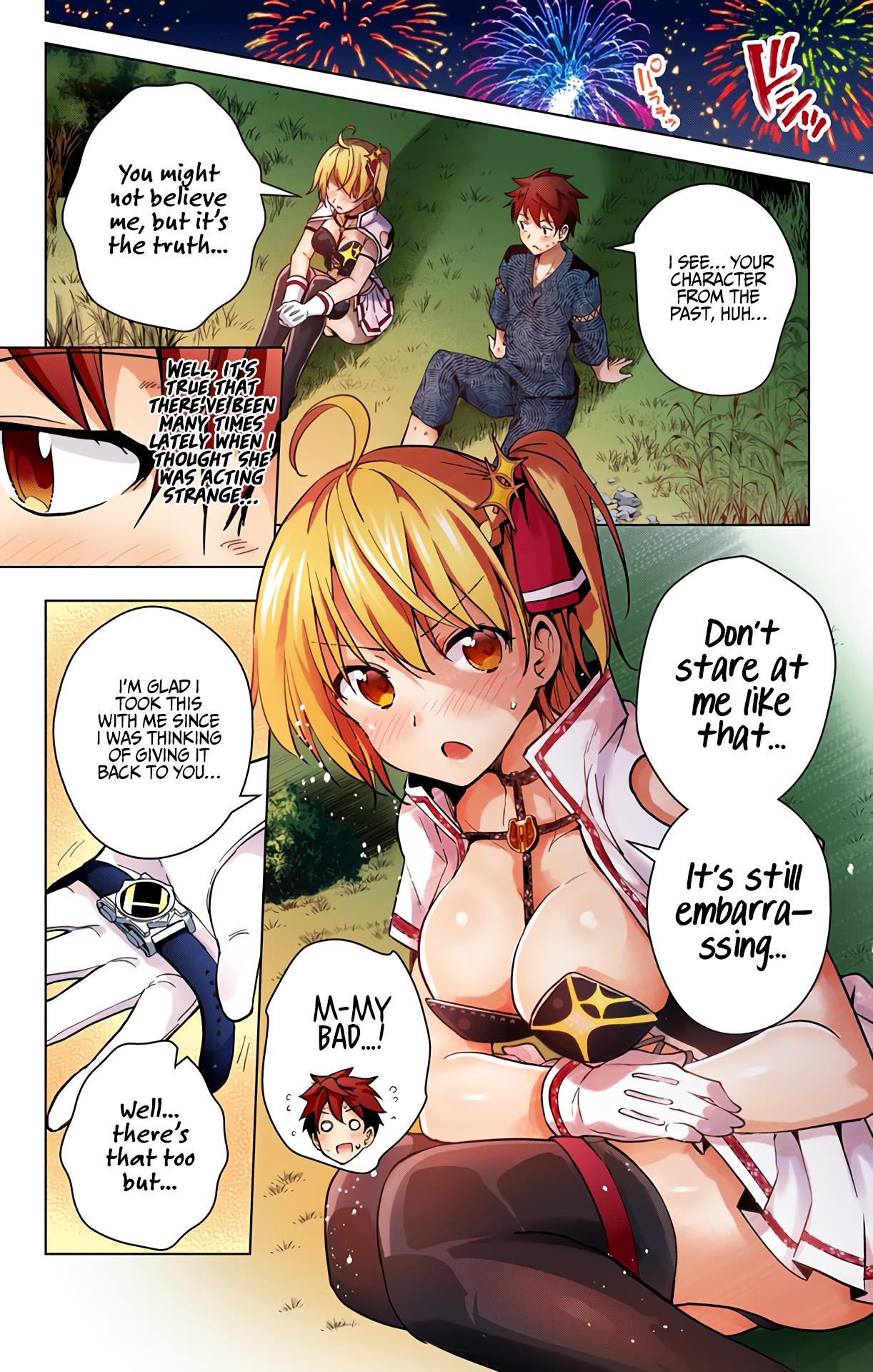 Dokyuu Hentai HxEros Chapter 26 - Page 37