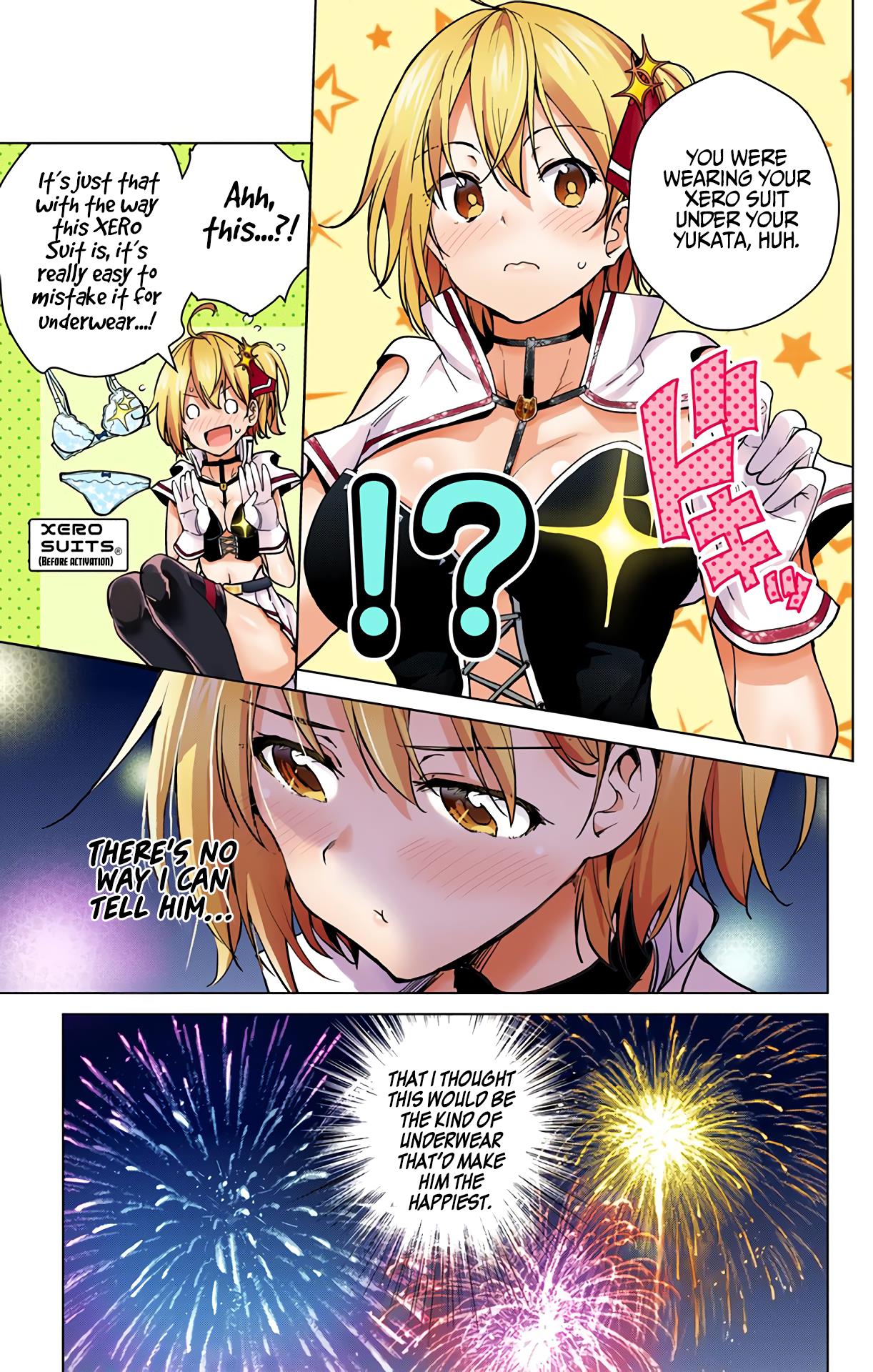 Dokyuu Hentai HxEros Chapter 26 - Page 38