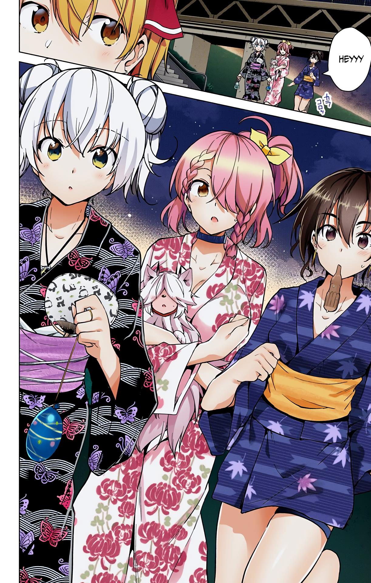 Dokyuu Hentai HxEros Chapter 26 - Page 39