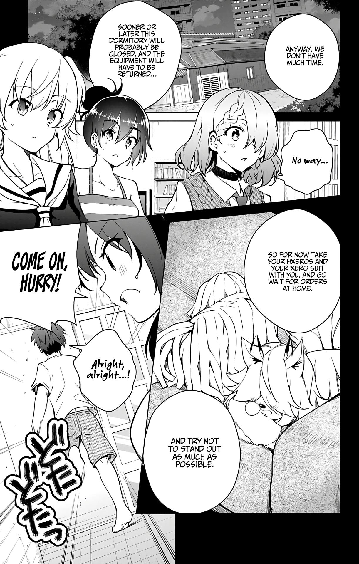 Dokyuu Hentai HxEros Chapter 26 - Page 8