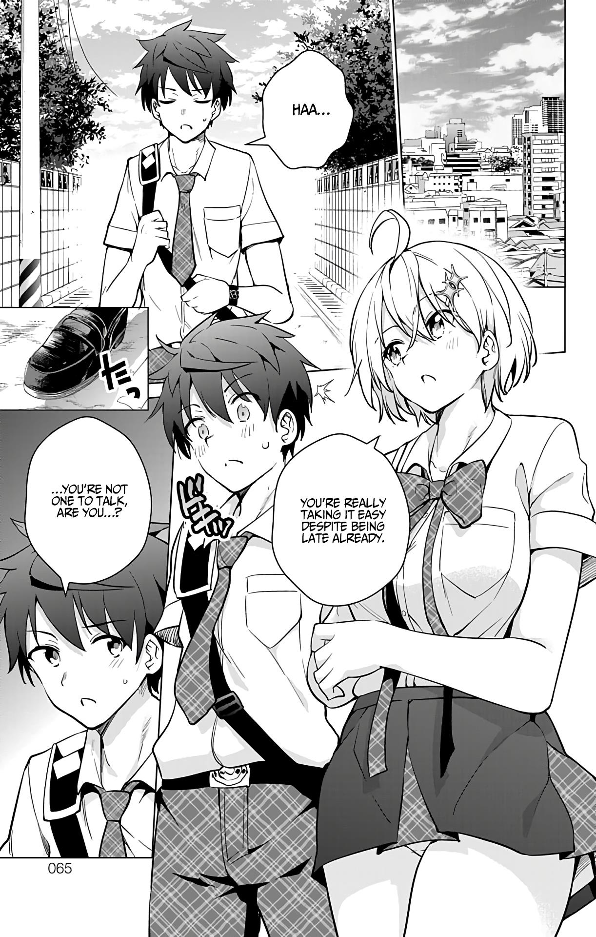 Dokyuu Hentai HxEros Chapter 26 - Page 10
