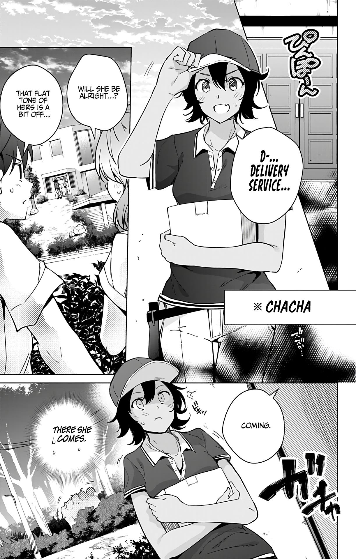 Dokyuu Hentai HxEros Chapter 27 - Page 12