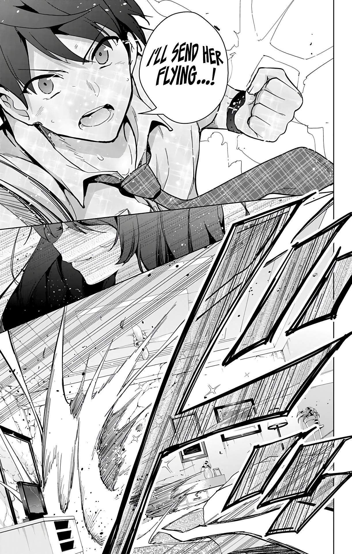Dokyuu Hentai HxEros Chapter 27 - Page 18
