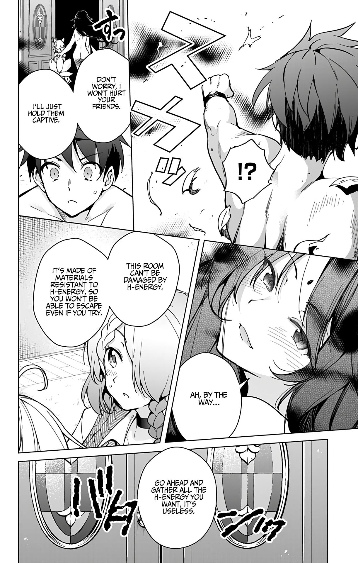 Dokyuu Hentai HxEros Chapter 27 - Page 19