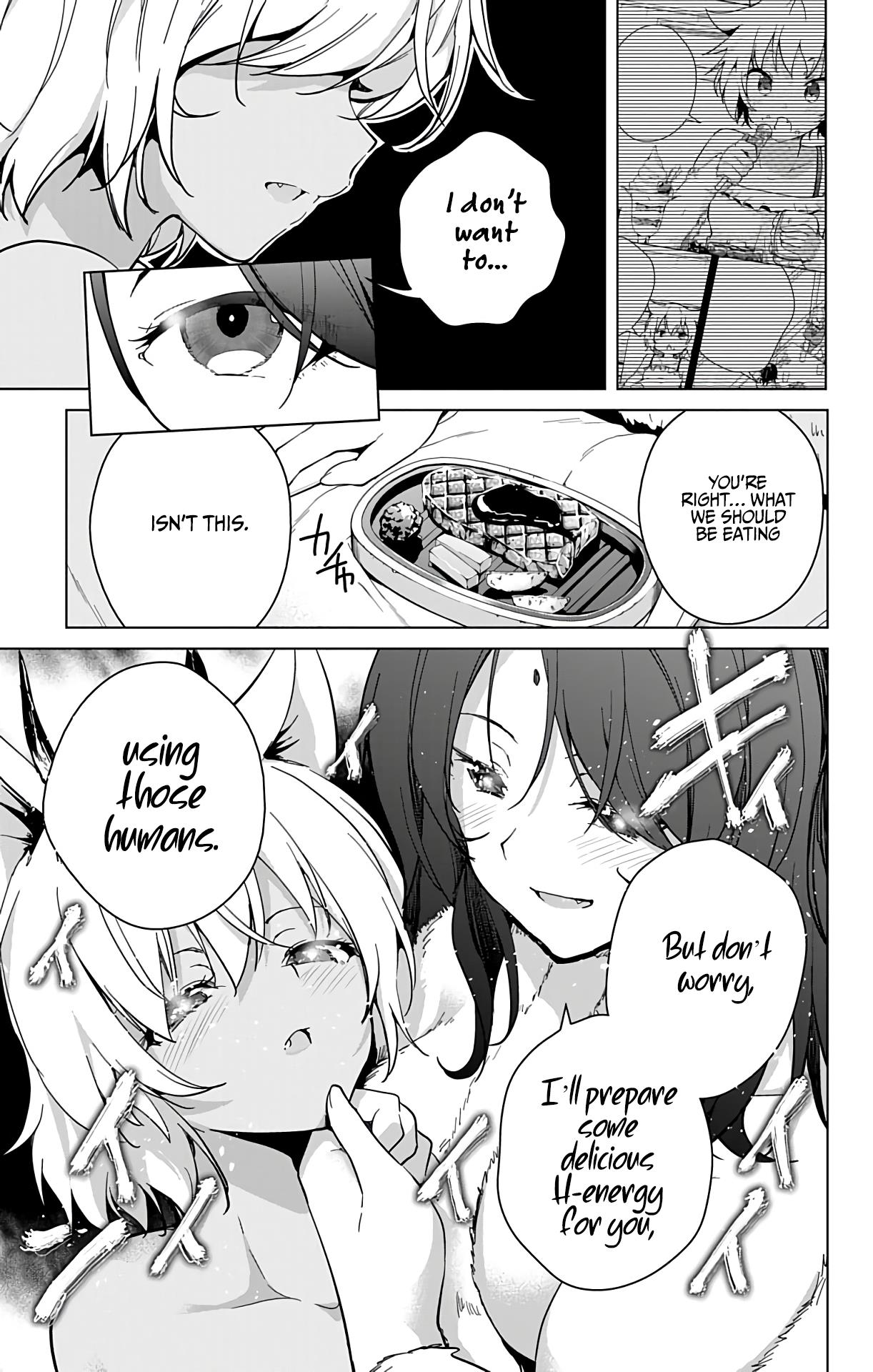 Dokyuu Hentai HxEros Chapter 27 - Page 22
