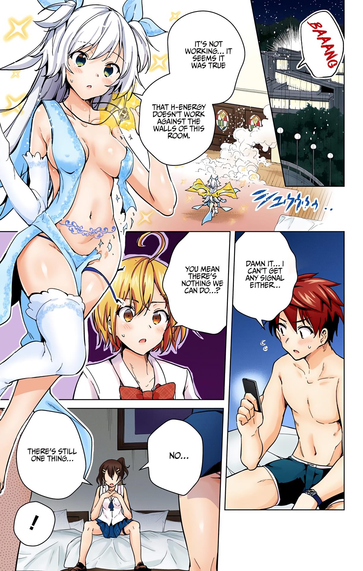 Dokyuu Hentai HxEros Chapter 27 - Page 24