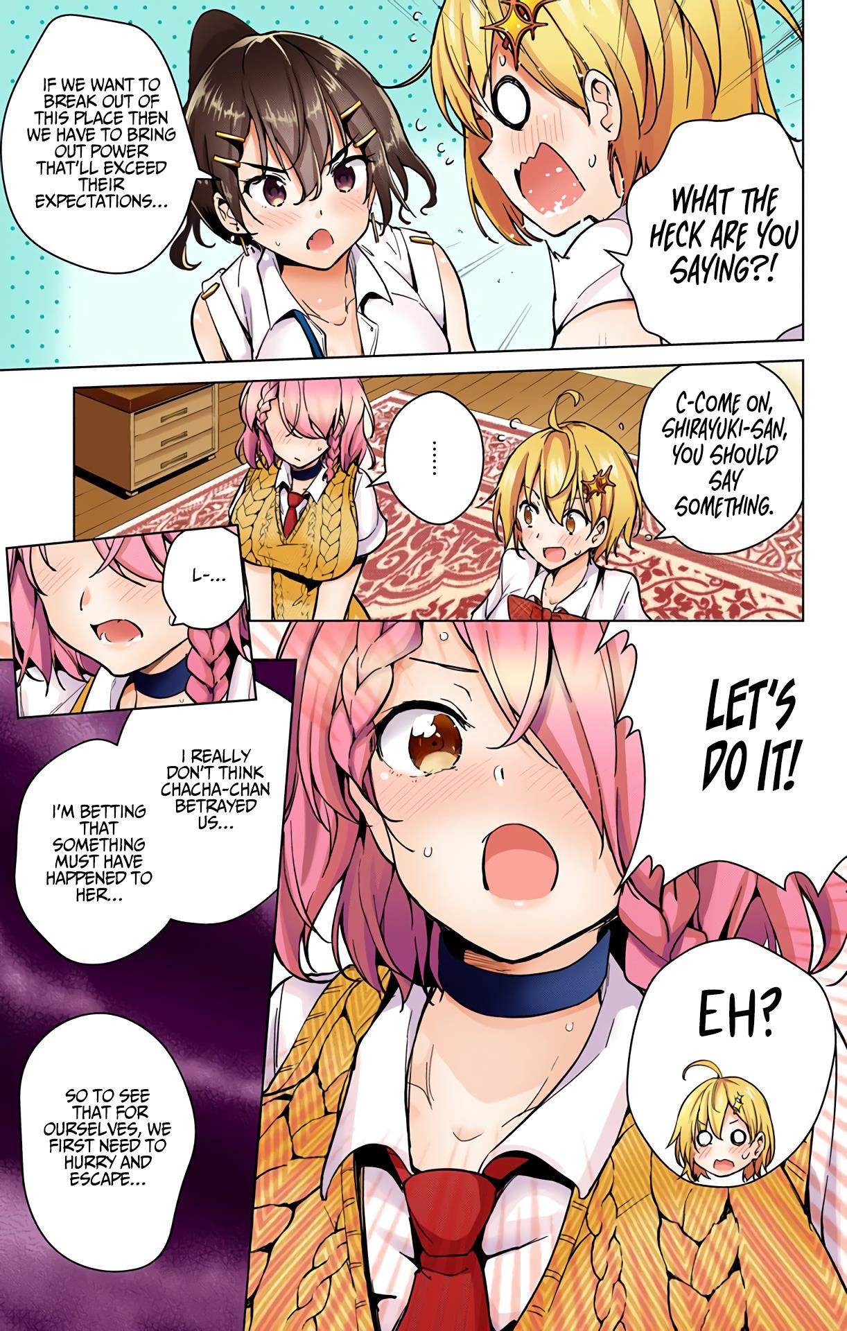 Dokyuu Hentai HxEros Chapter 27 - Page 26
