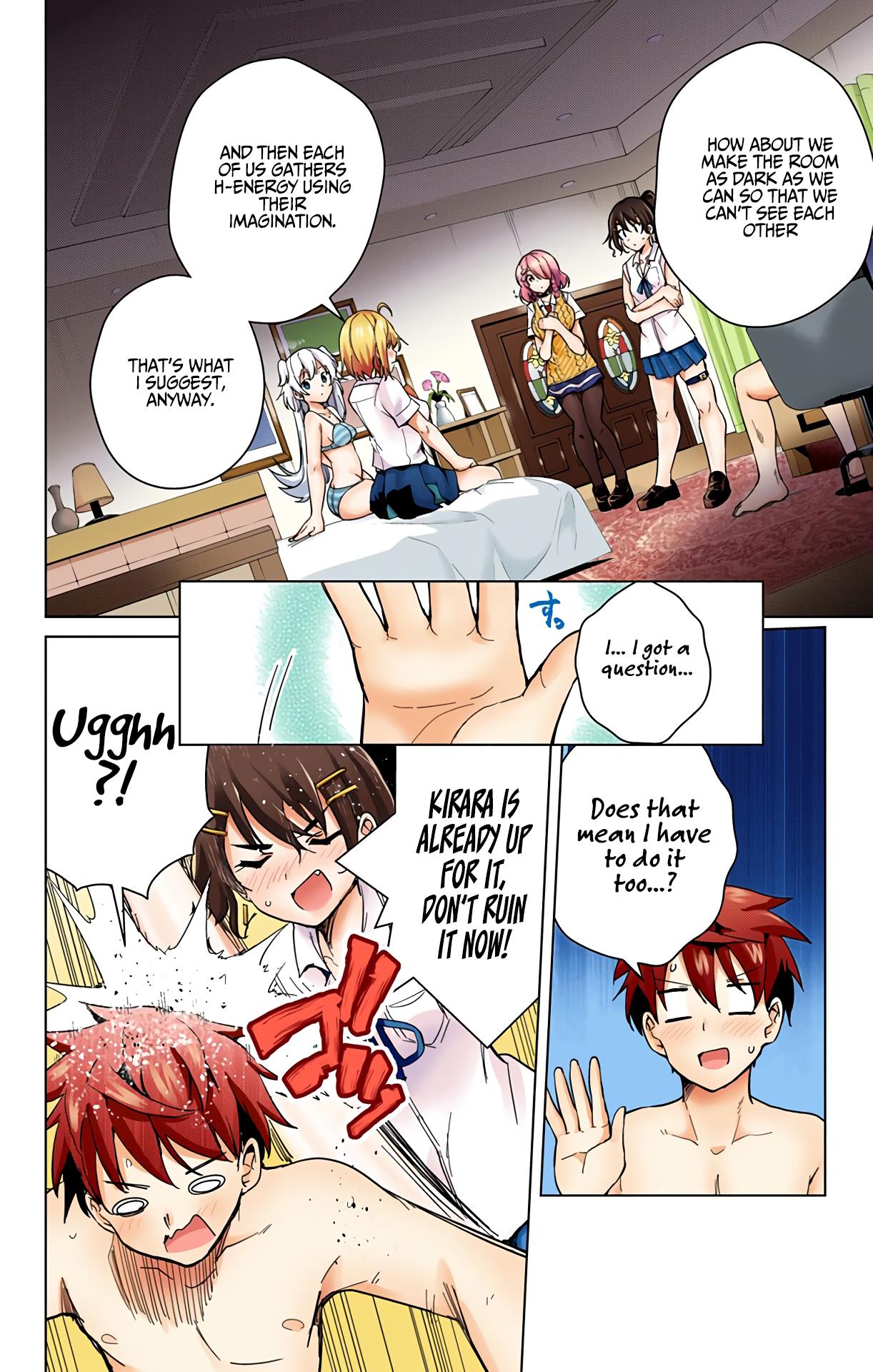 Dokyuu Hentai HxEros Chapter 27 - Page 29