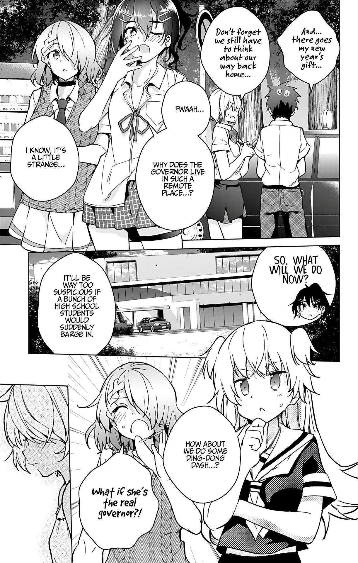 Dokyuu Hentai HxEros Chapter 27 - Page 8