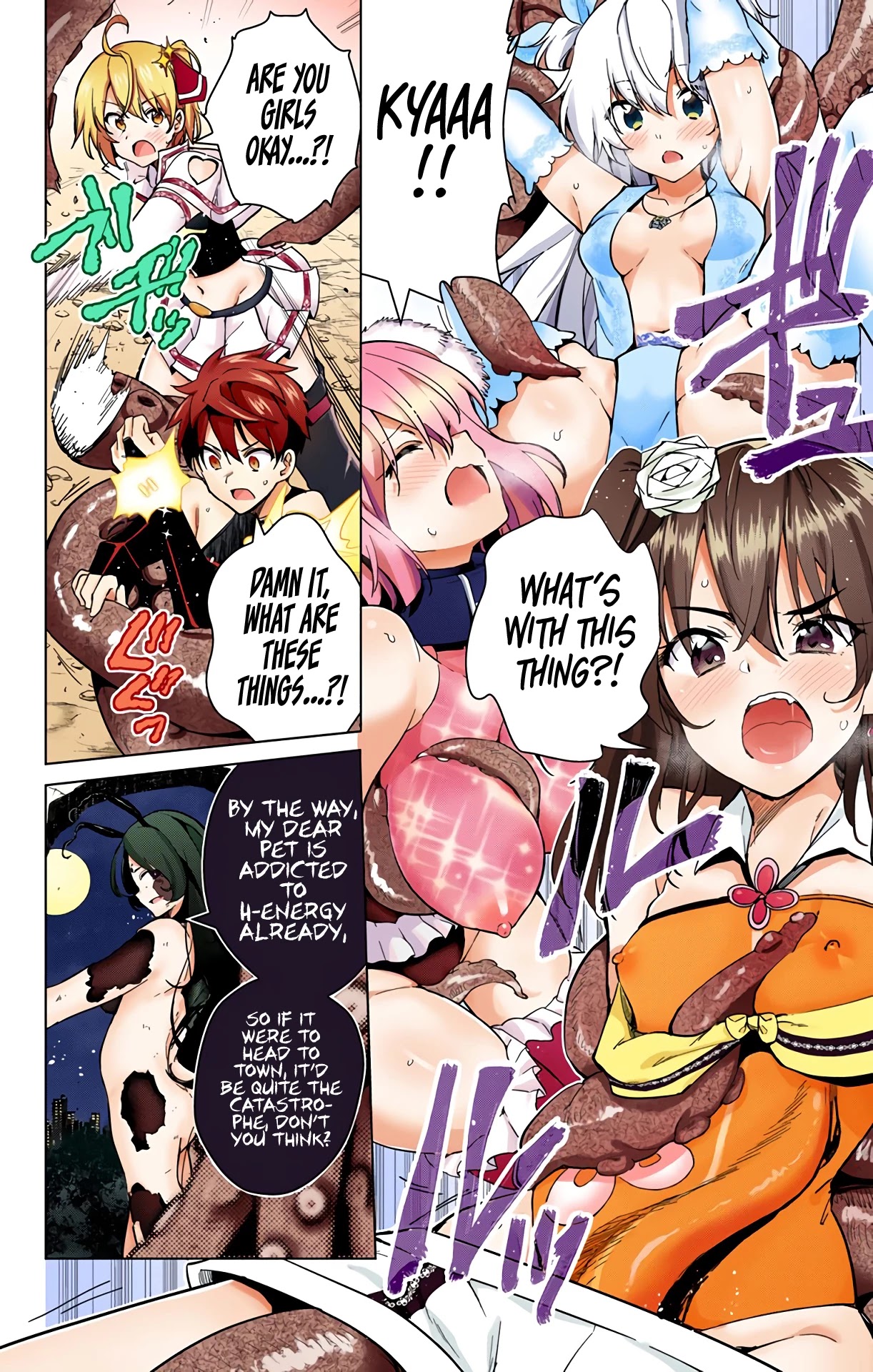 Dokyuu Hentai HxEros Chapter 28 - Page 11