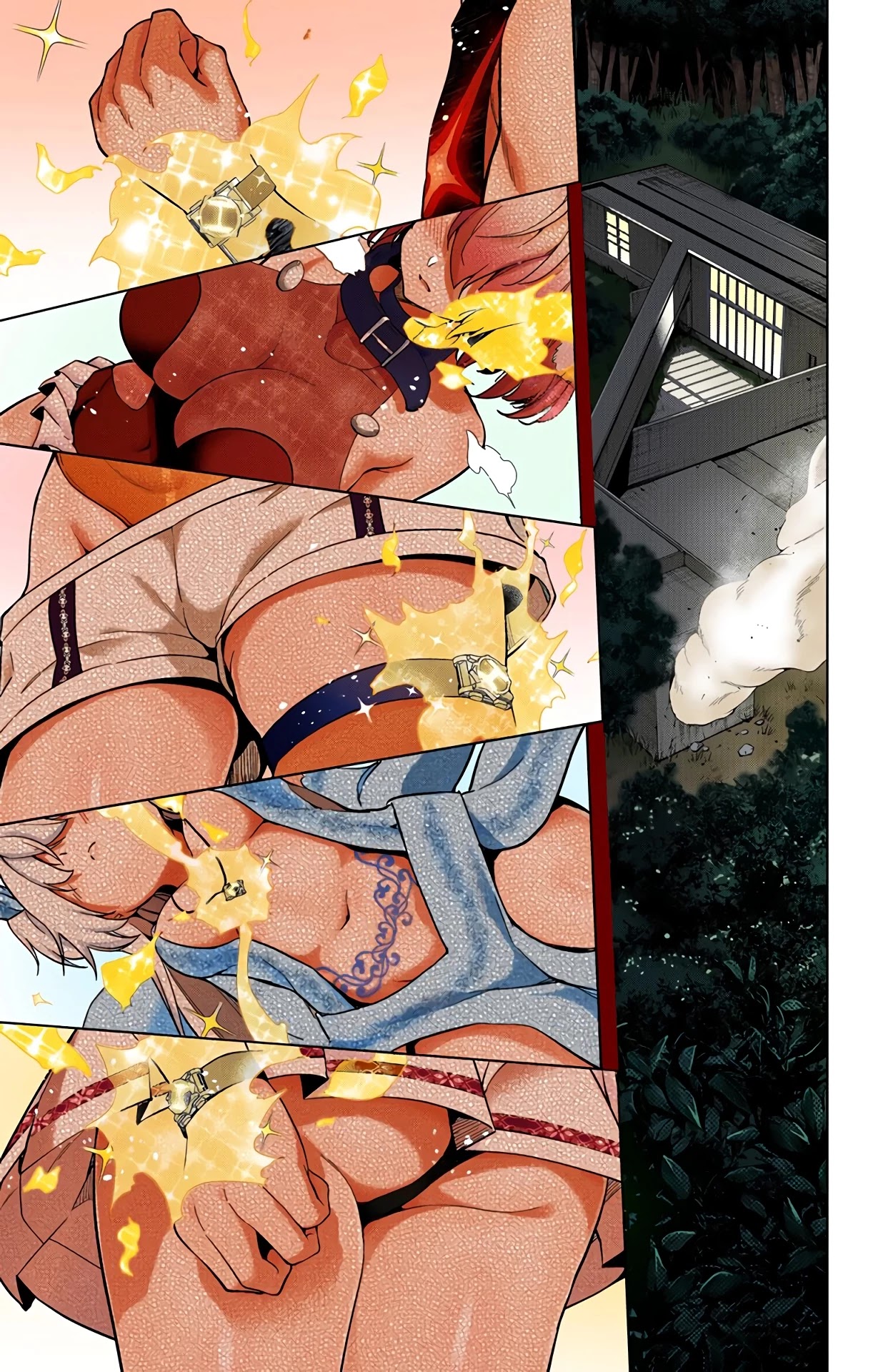 Dokyuu Hentai HxEros Chapter 28 - Page 3