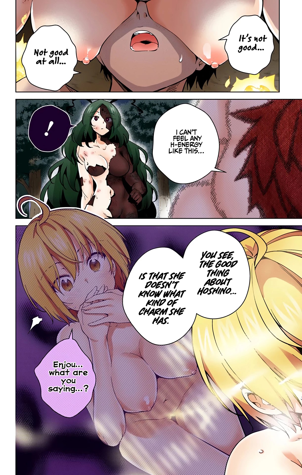 Dokyuu Hentai HxEros Chapter 28 - Page 33