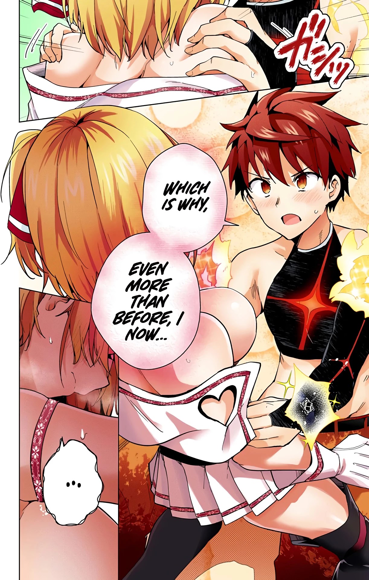 Dokyuu Hentai HxEros Chapter 28 - Page 35