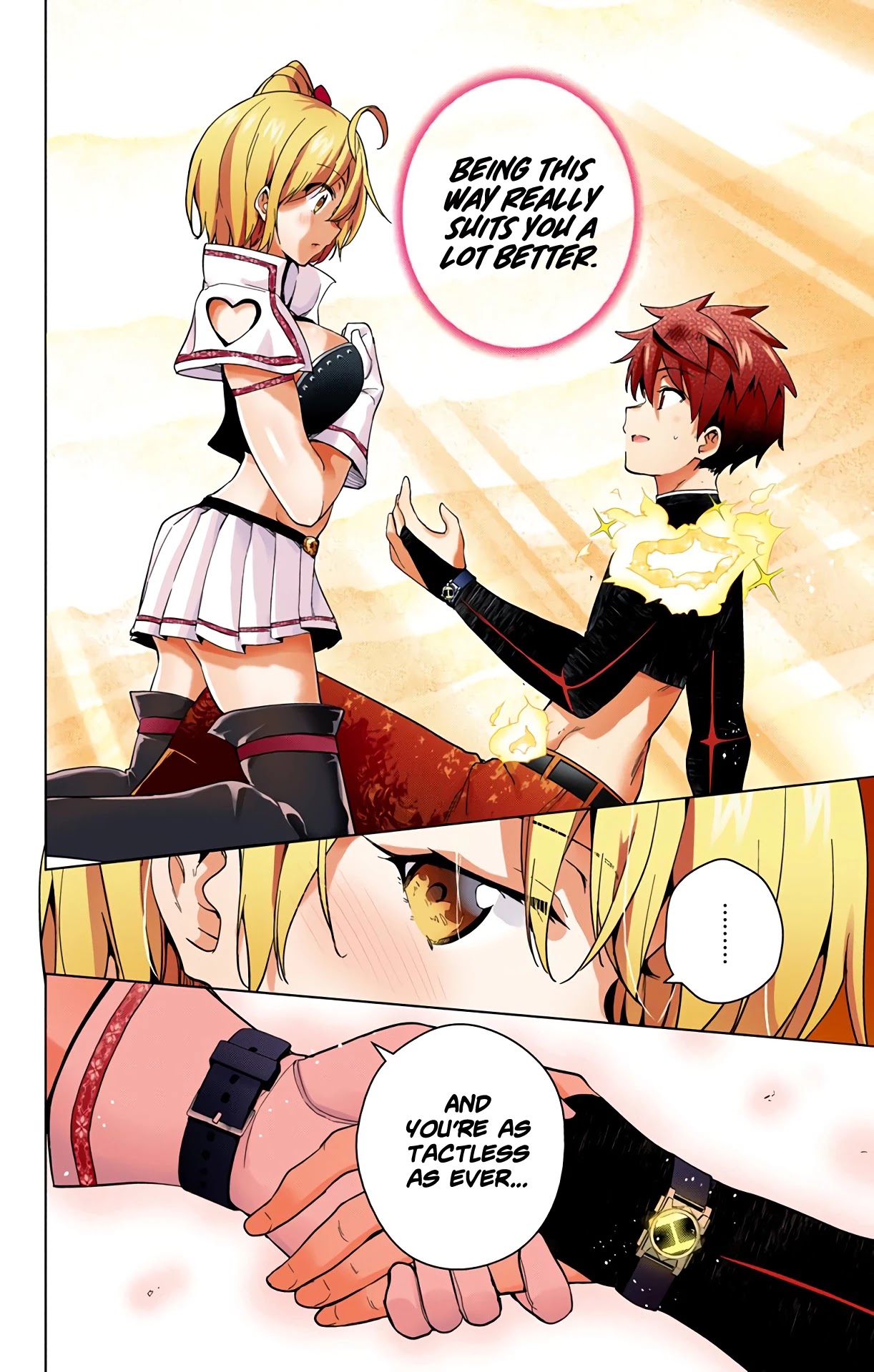 Dokyuu Hentai HxEros Chapter 28 - Page 37