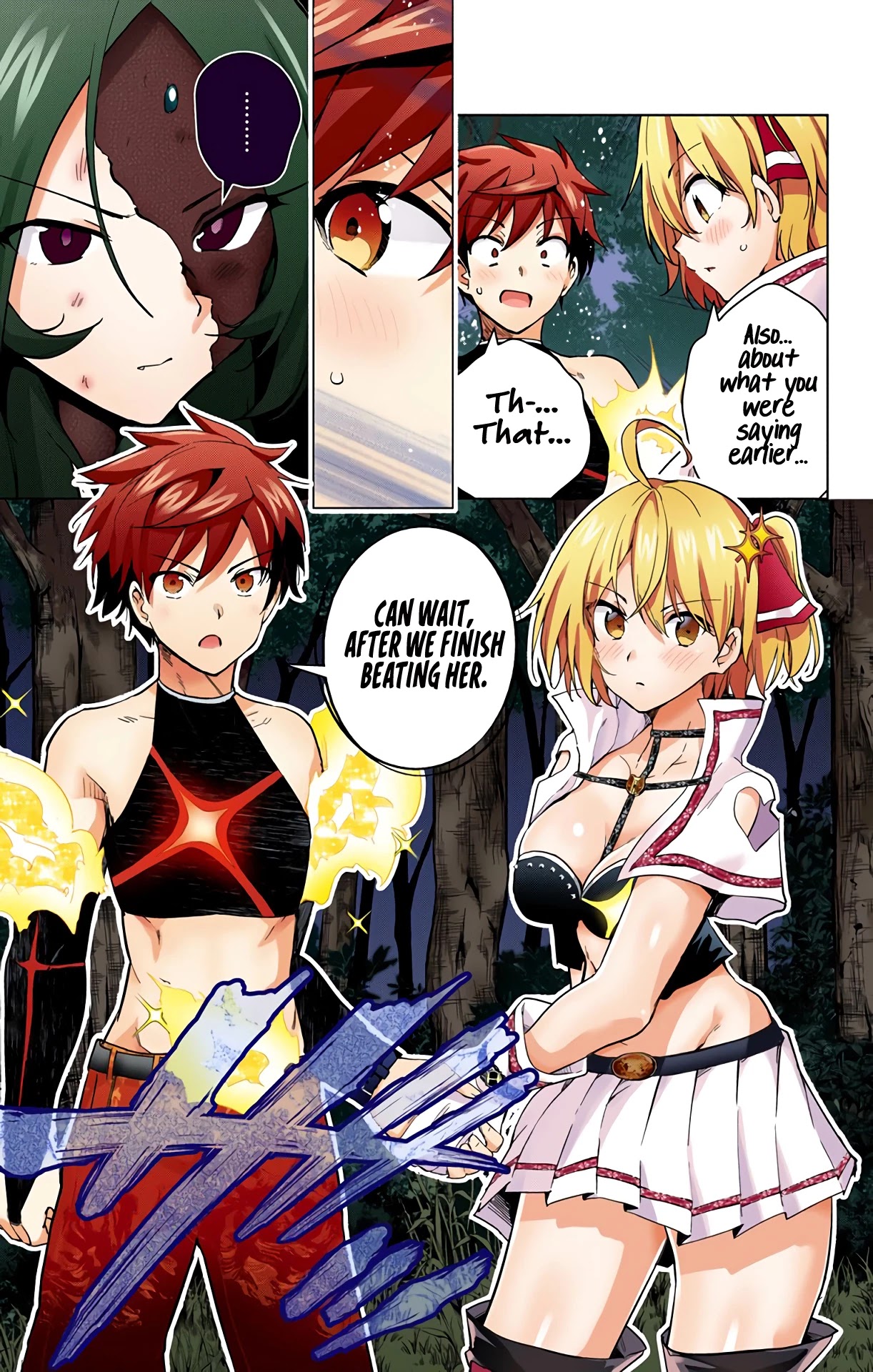 Dokyuu Hentai HxEros Chapter 28 - Page 38