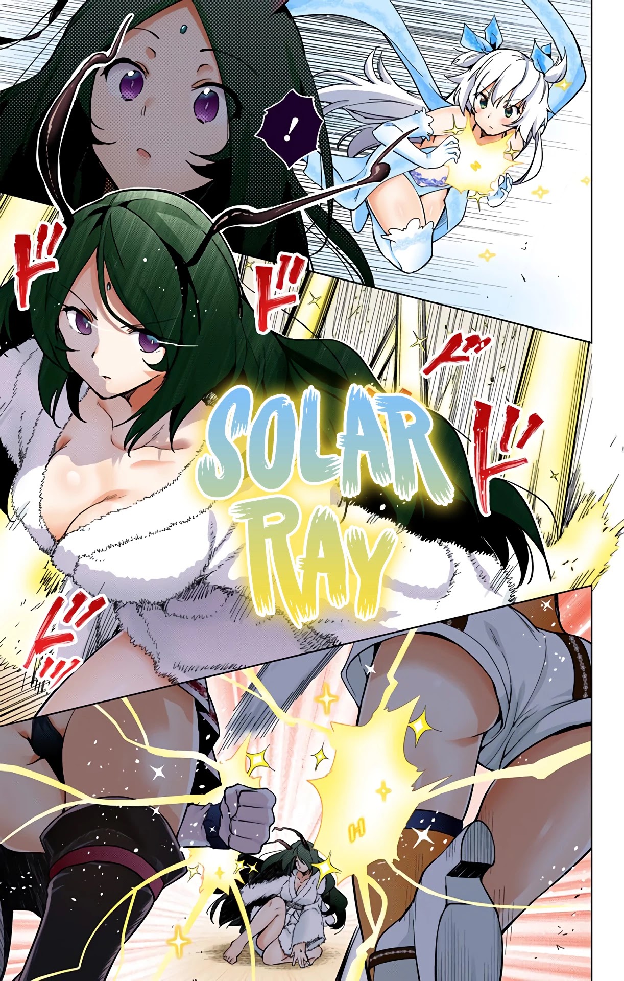 Dokyuu Hentai HxEros Chapter 28 - Page 6